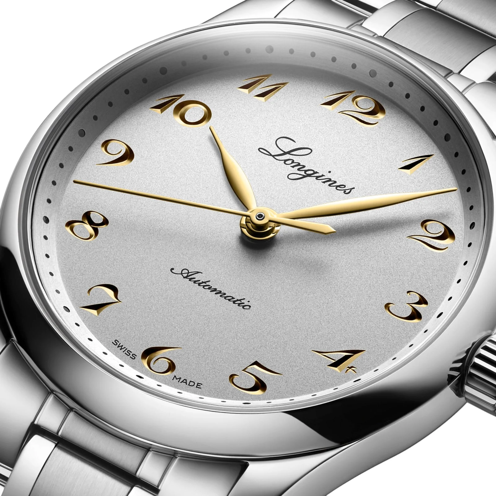 Master Collection | 34mm, Steel, Silver Dial, Ref. L23574726 - Image 4