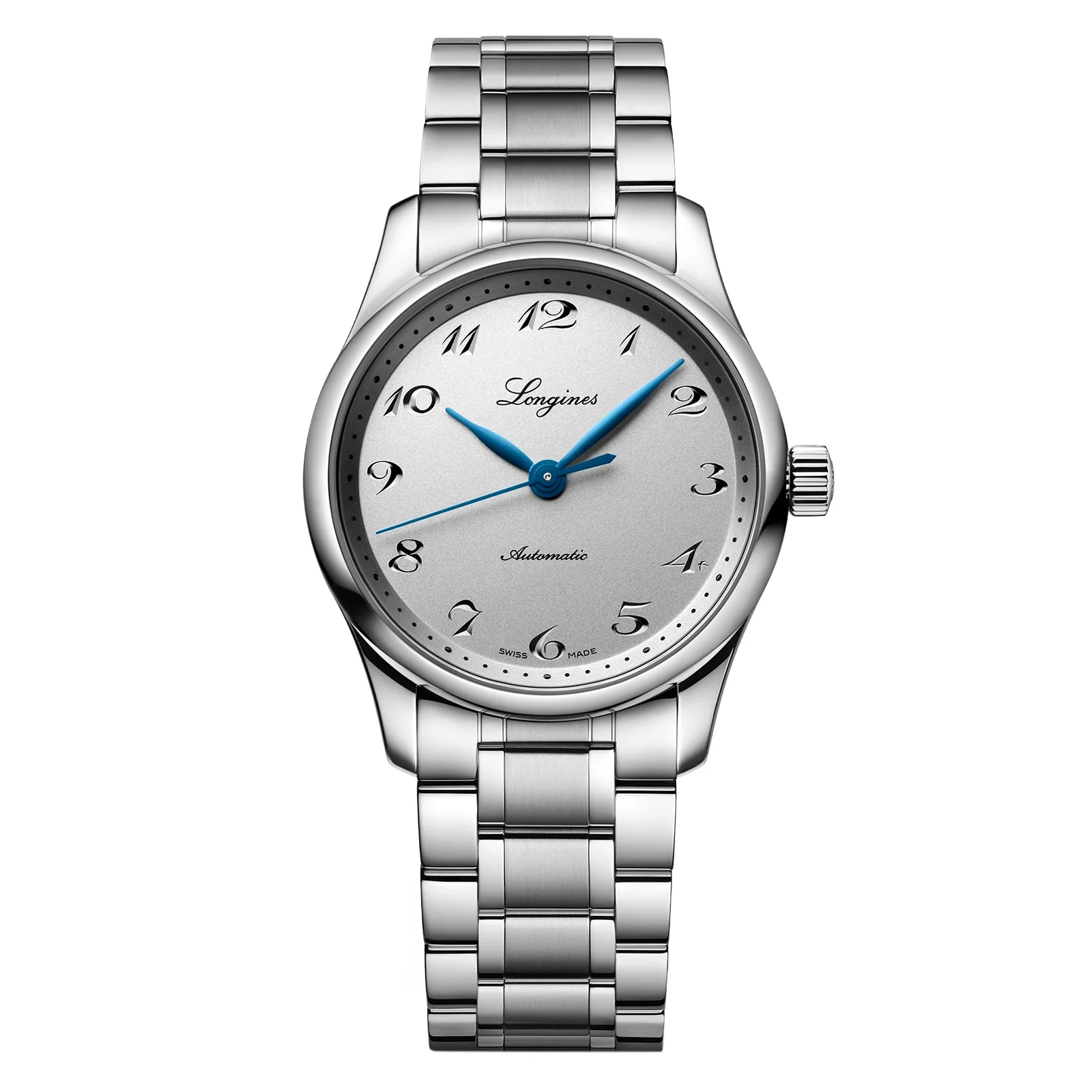 Master Collection | 34mm, Steel, Silver Dial, Ref. L23574736