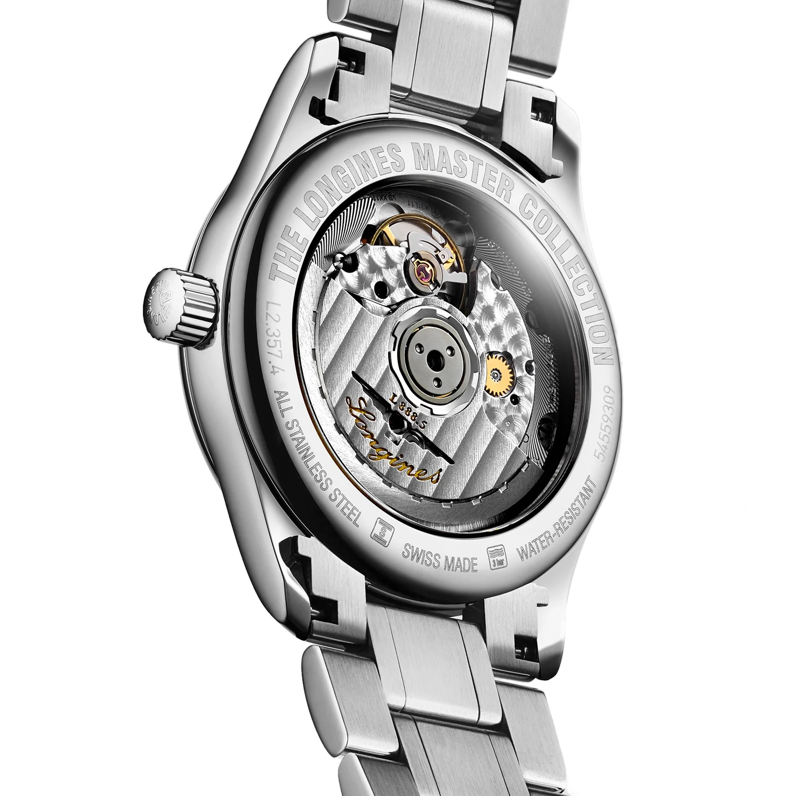 Master Collection | 34mm, Steel, Silver Dial, Ref. L23574736 - Image 5