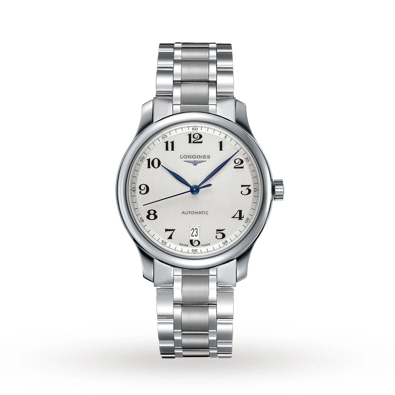 Master Collection | 39mm, Steel, Silver Dial