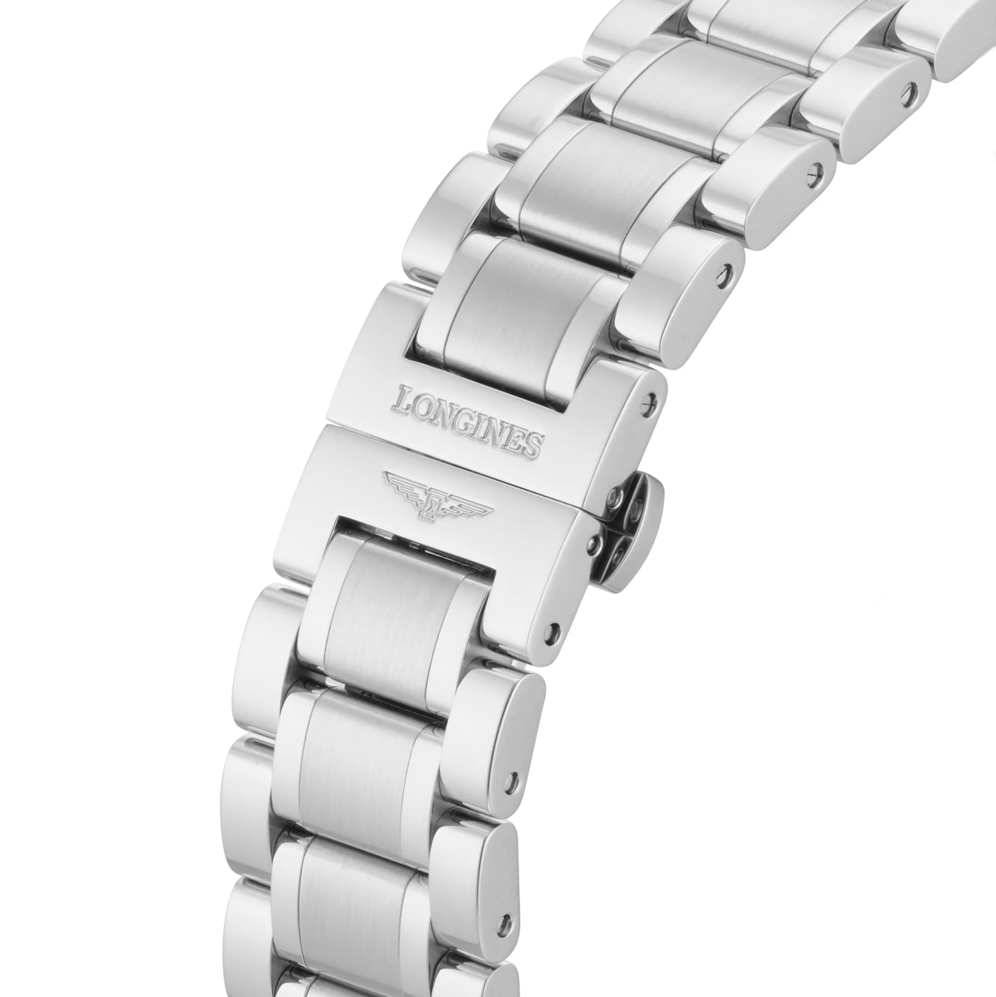 Master Collection Chrono Moonphase | 42mm, Steel, White Dial - Image 6