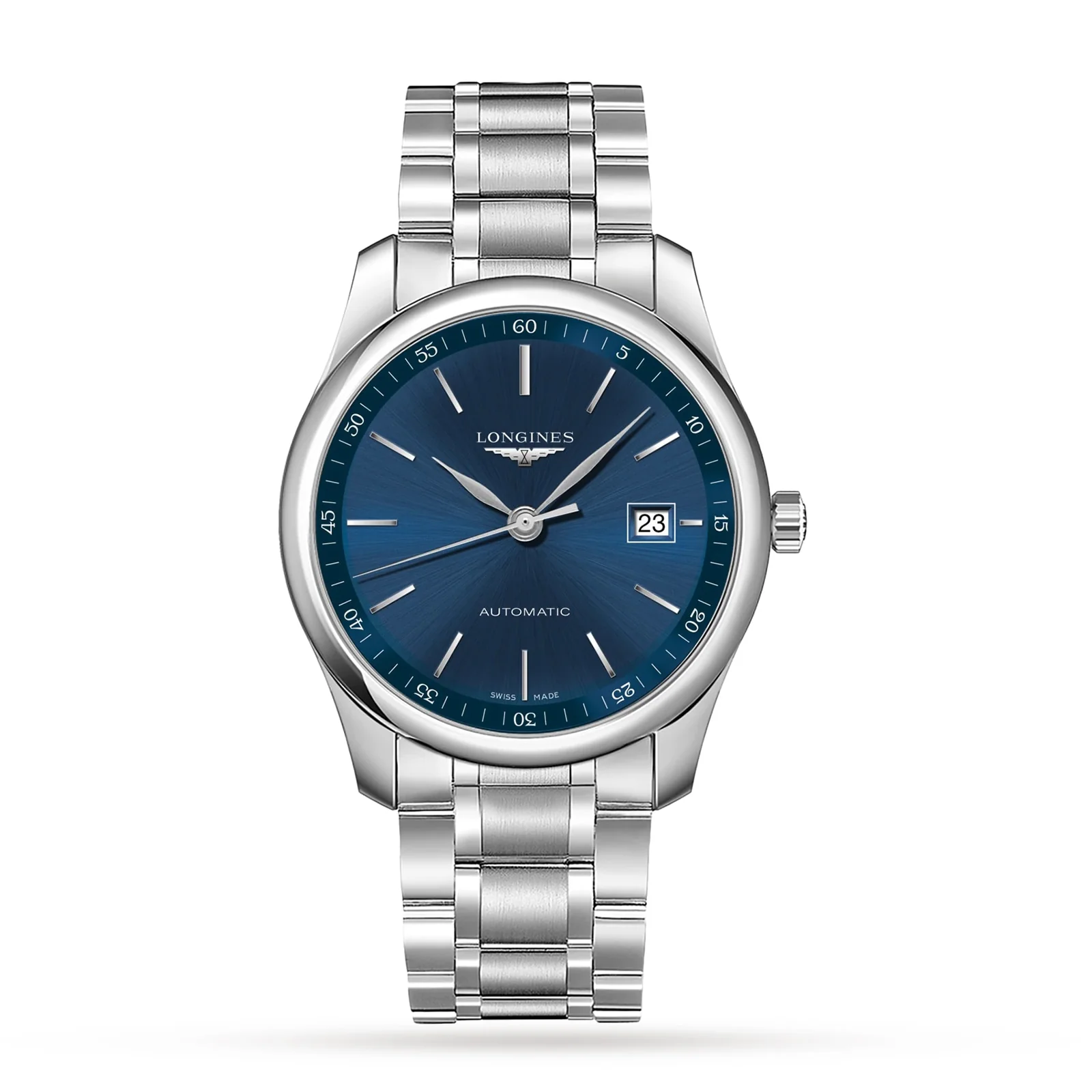 Master Collection | 40mm, Steel, Blue Dial