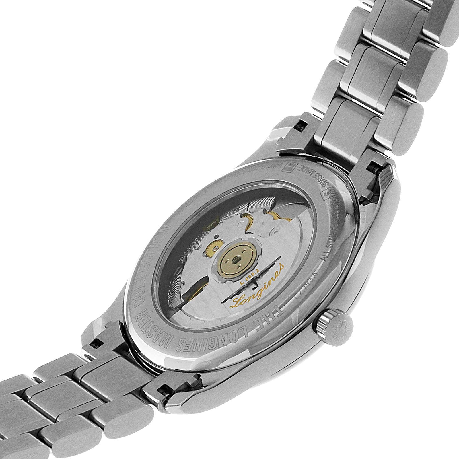 Master Collection | 40mm, Steel, Blue Dial - Image 5