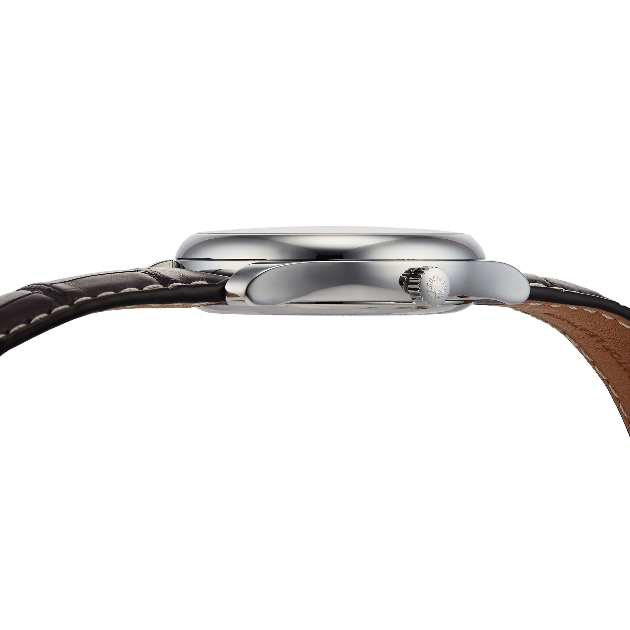 Master Collection Moonphase | 40mm, Steel, Alligator Leather, Silver Dial - Image 5