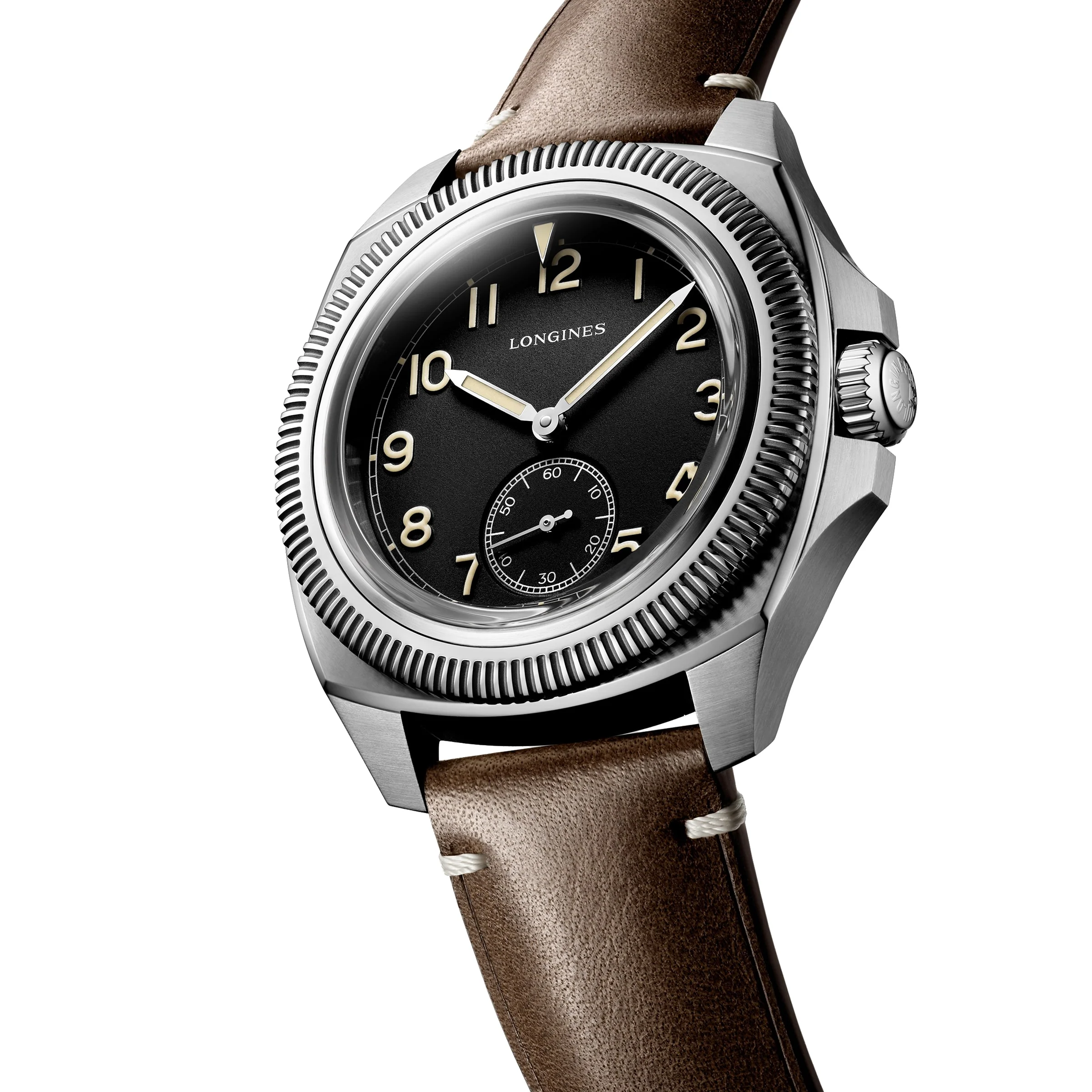 Pilot Majetek | 43mm, Steel, Leather, Black Dial - Image 3