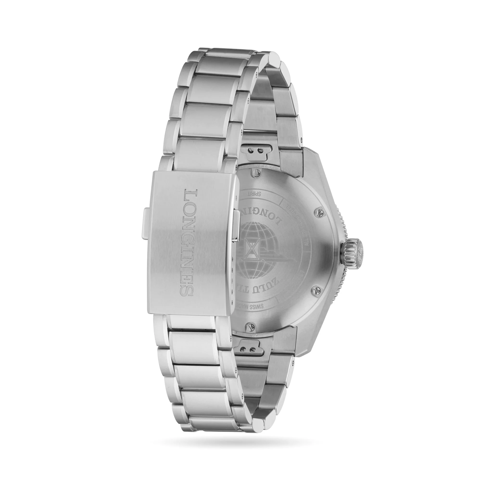 Spirit Zulu Time | 39mm, Ceramic & Steel, Steel, Grey Dial - Image 6