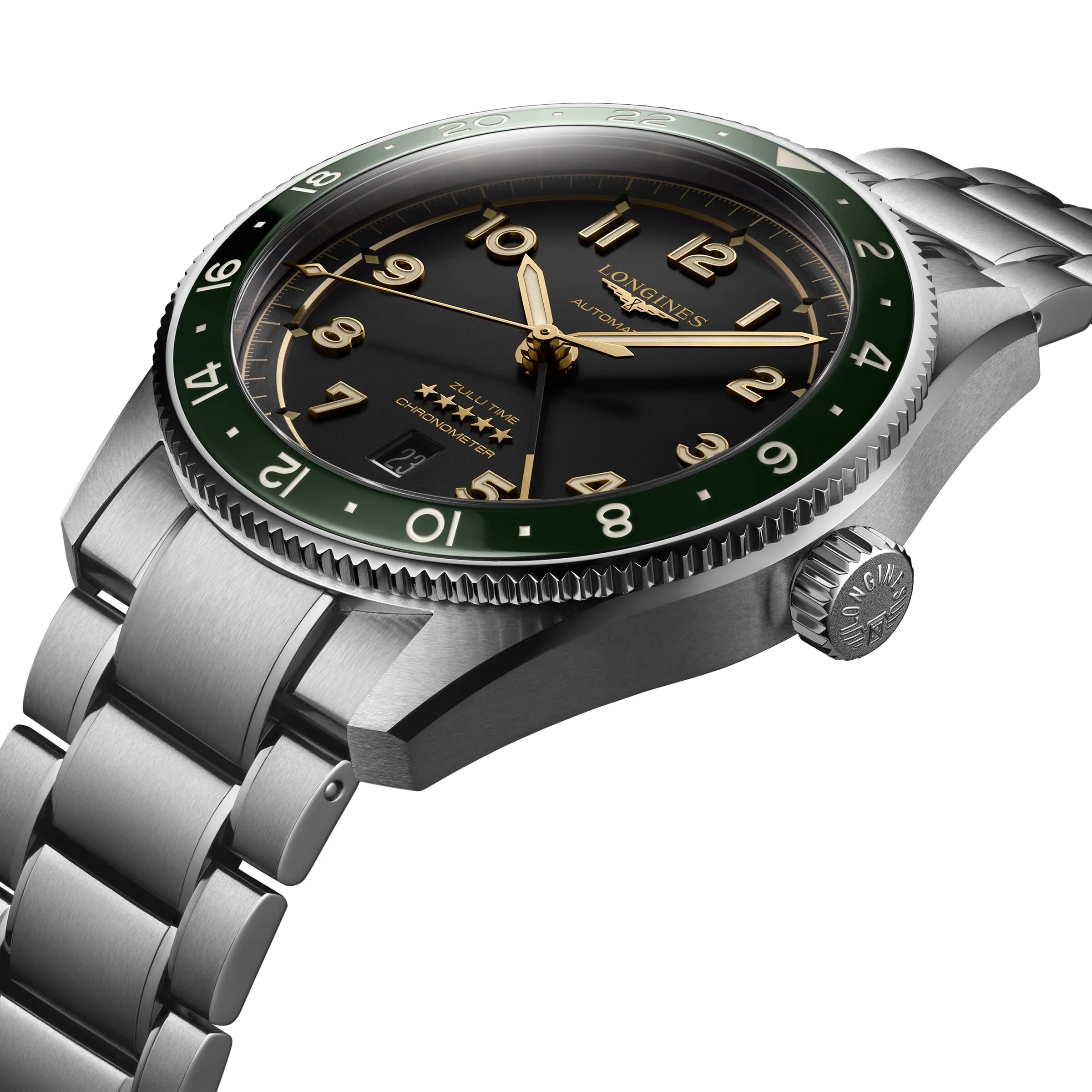 Spirit Zulu Time | 42mm, Steel, Grey Dial - Image 2