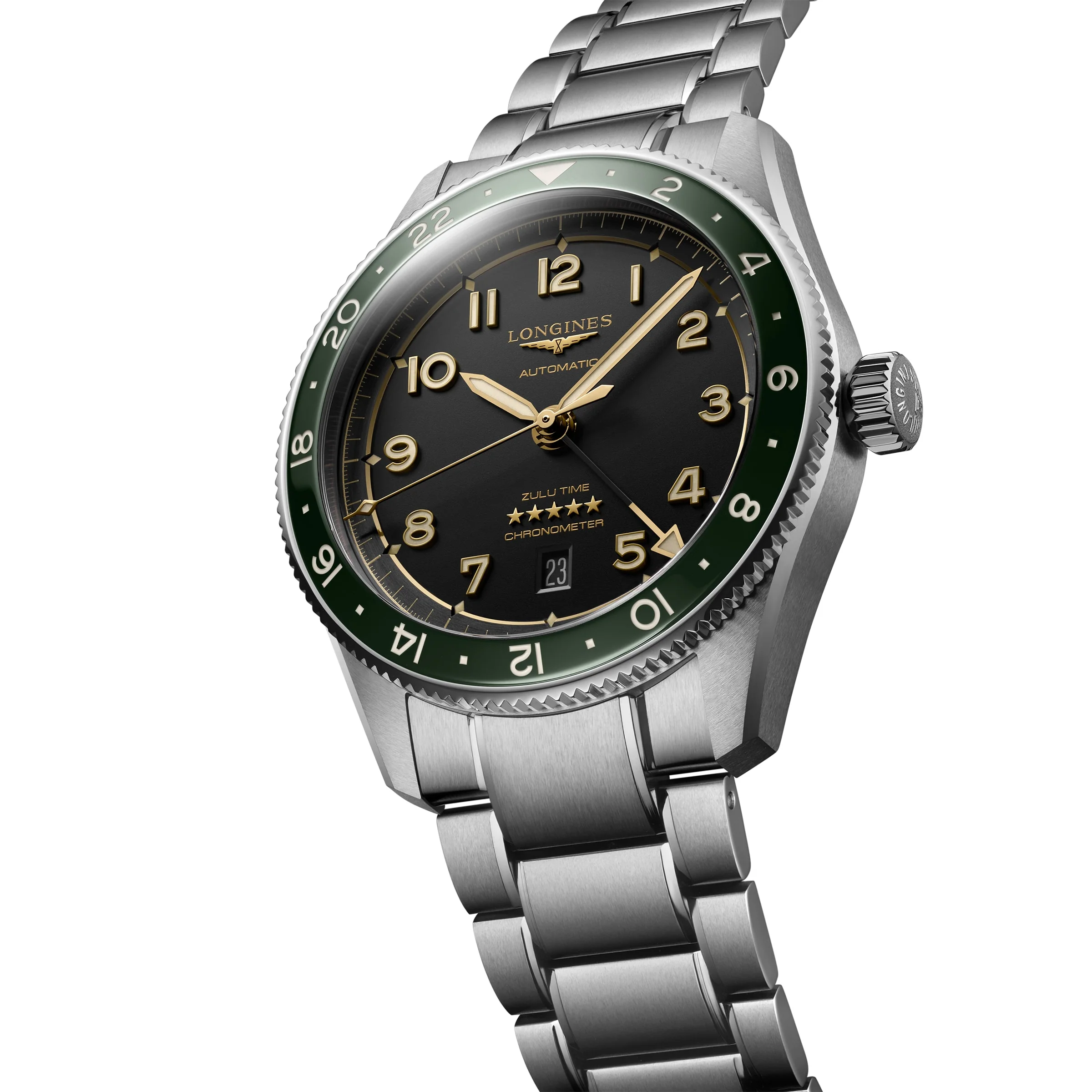 Spirit Zulu Time | 42mm, Steel, Grey Dial - Image 3