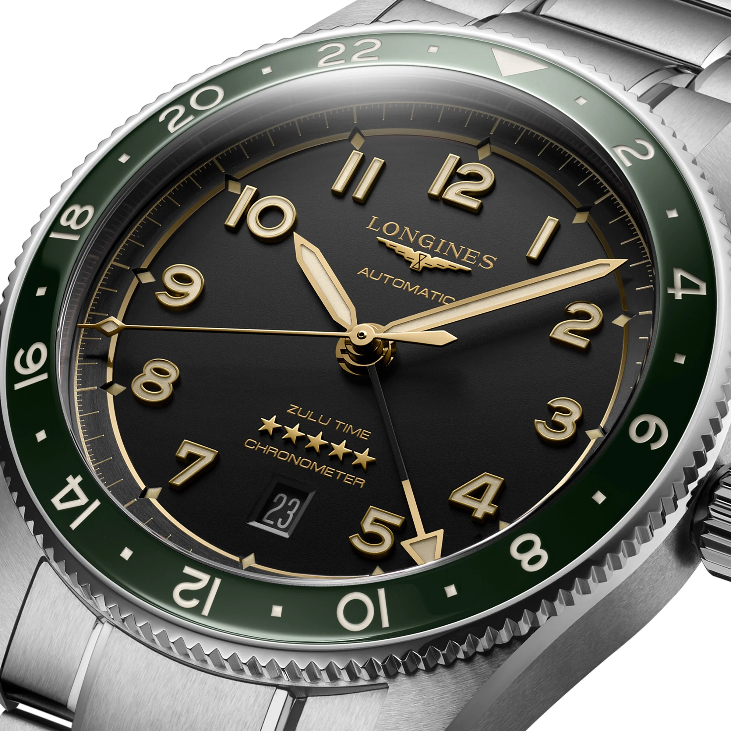 Spirit Zulu Time | 42mm, Steel, Grey Dial - Image 4
