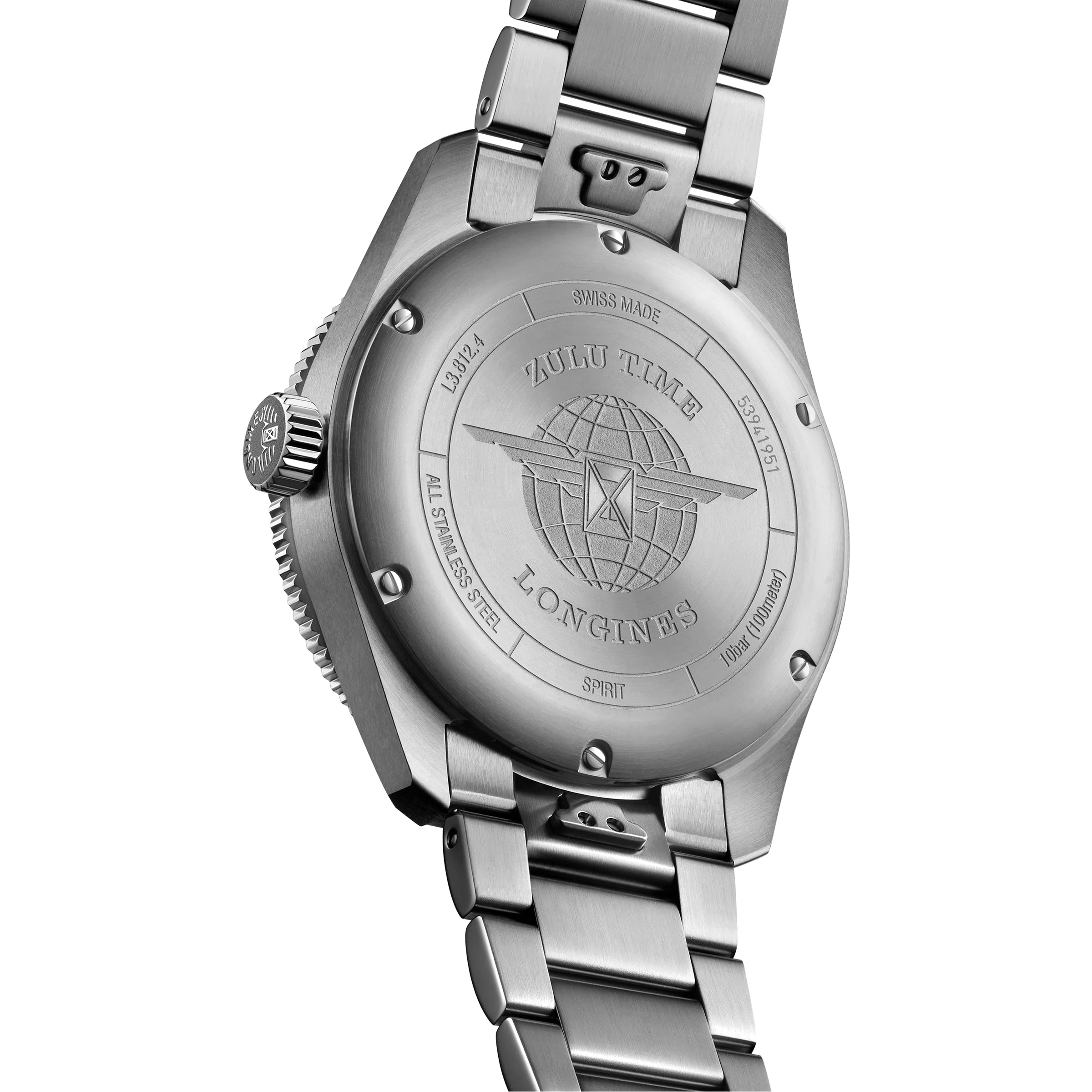 Spirit Zulu Time | 42mm, Steel, Grey Dial - Image 5