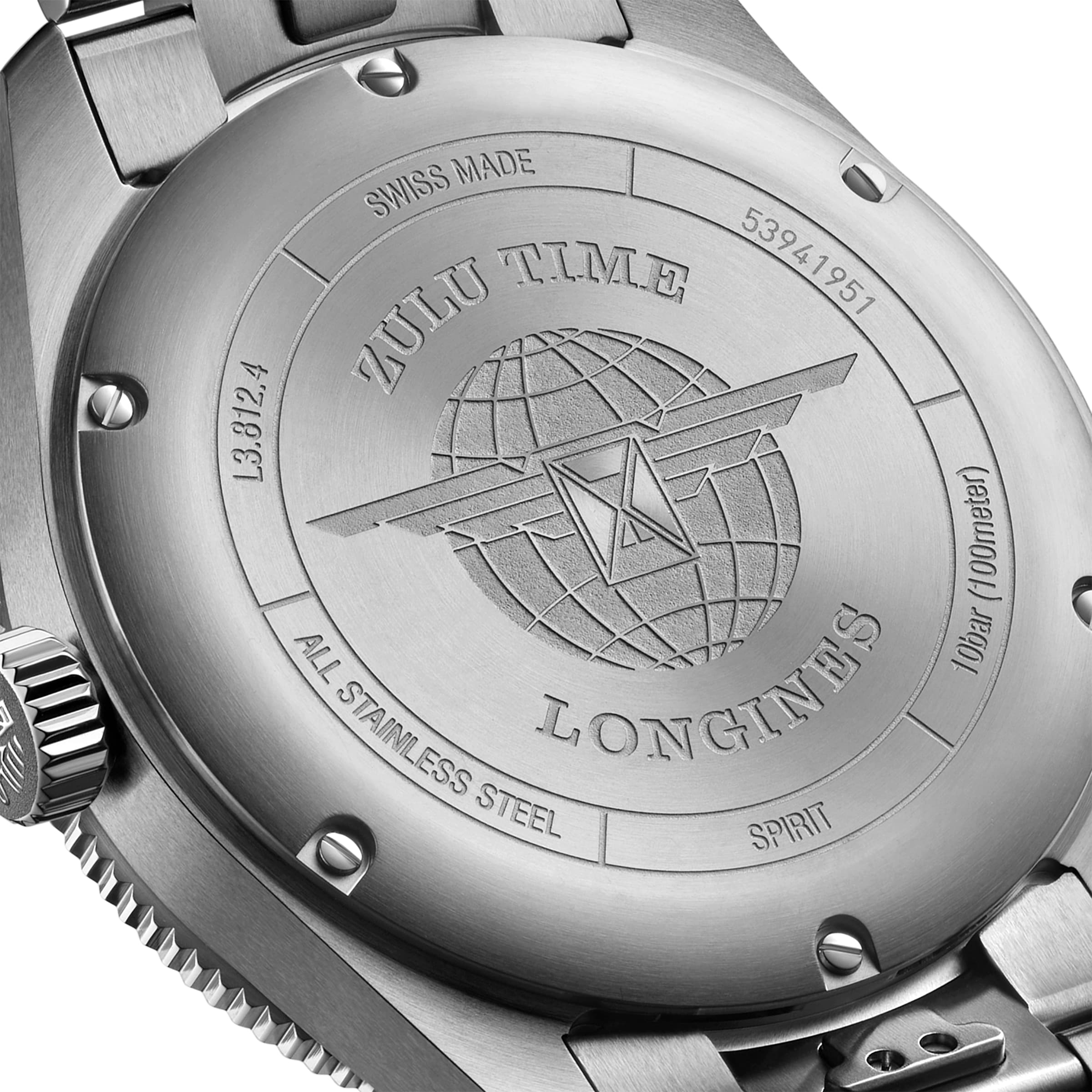 Spirit Zulu Time | 42mm, Steel, Grey Dial - Image 6