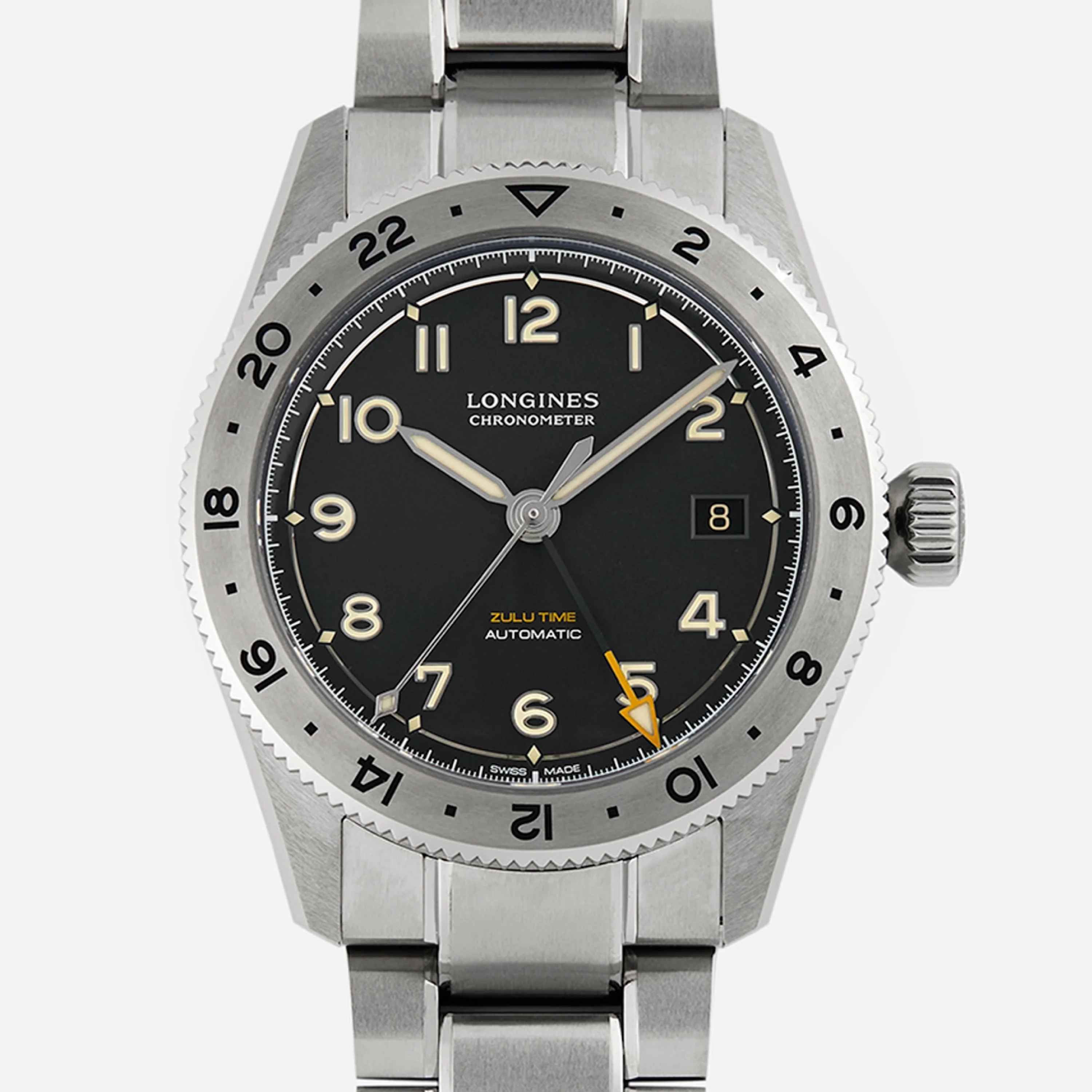 Longines Spirit Zulu Time Limited Edition For Hodinkee