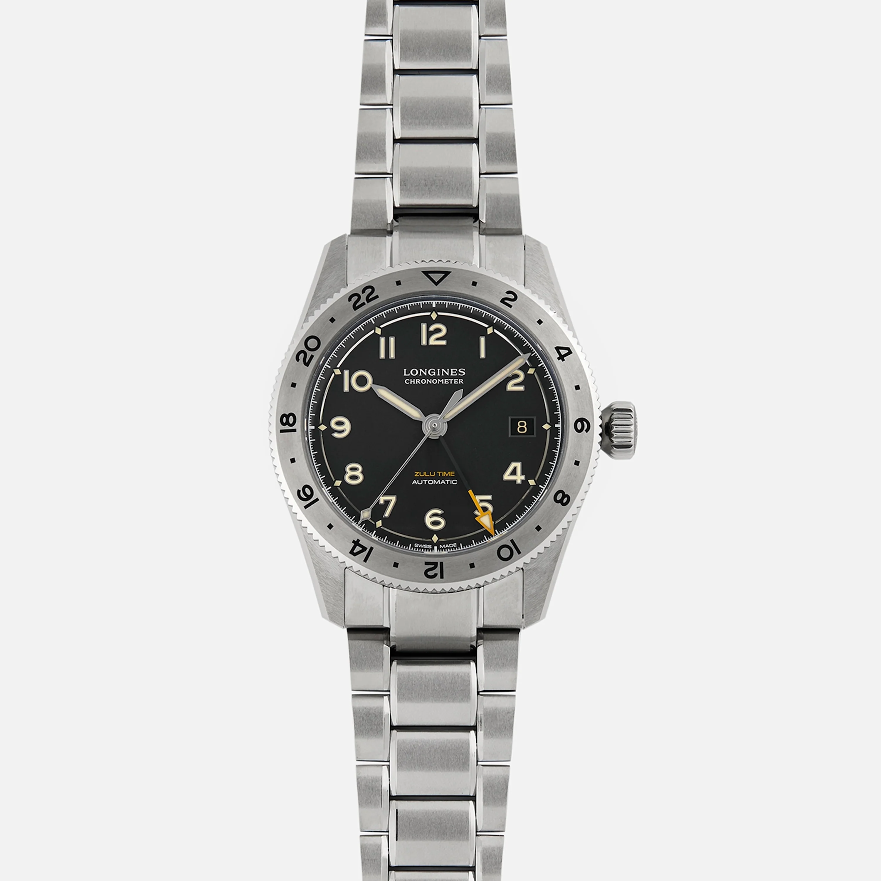 Longines Spirit Zulu Time Limited Edition For Hodinkee - Image 2