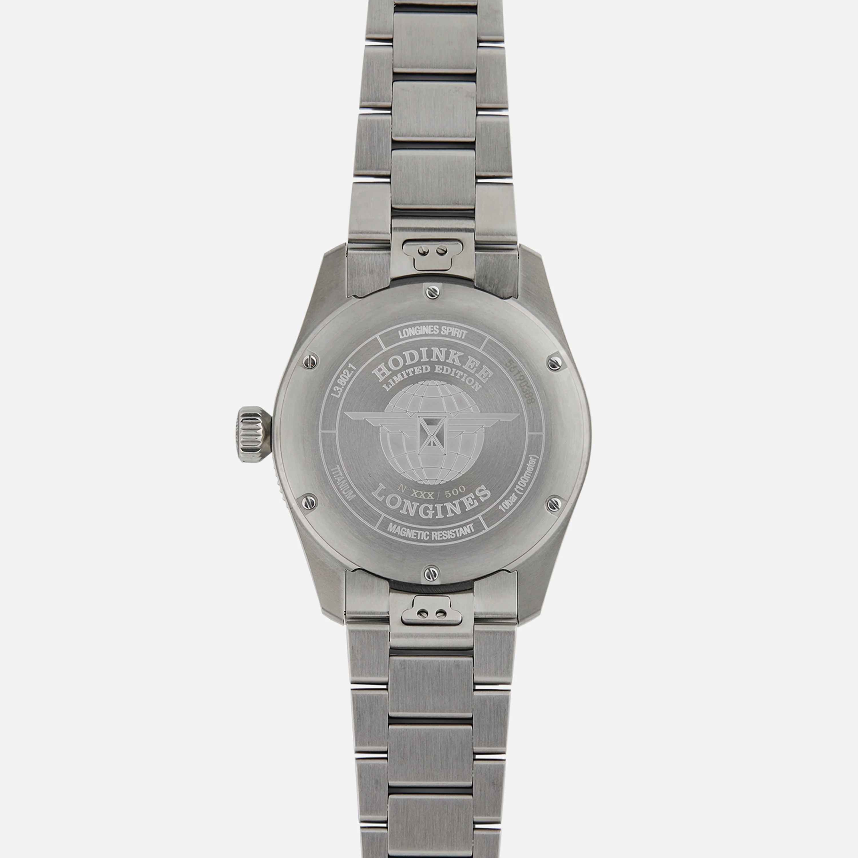 Longines Spirit Zulu Time Limited Edition For Hodinkee - Image 3