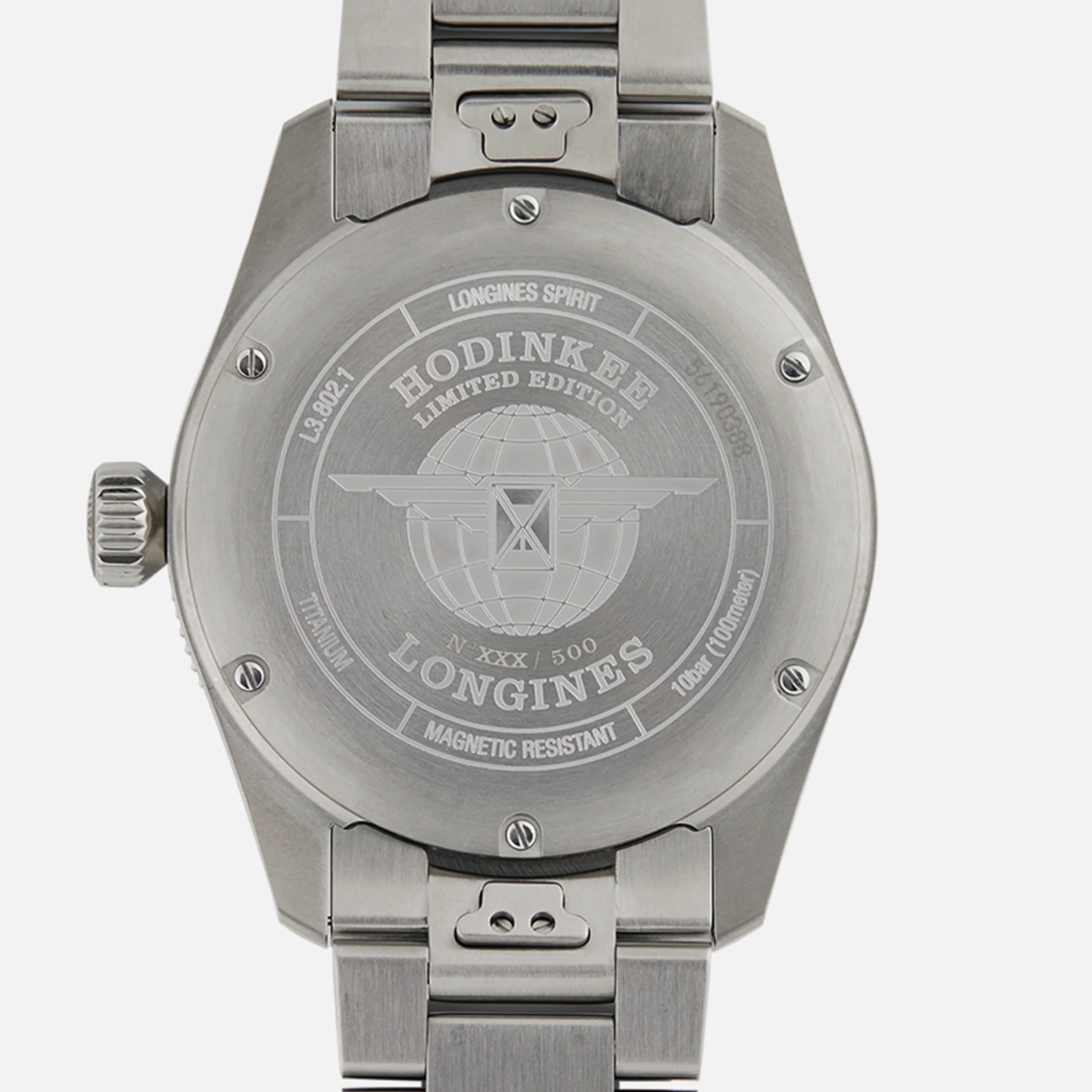 Longines Spirit Zulu Time Limited Edition For Hodinkee - Image 4