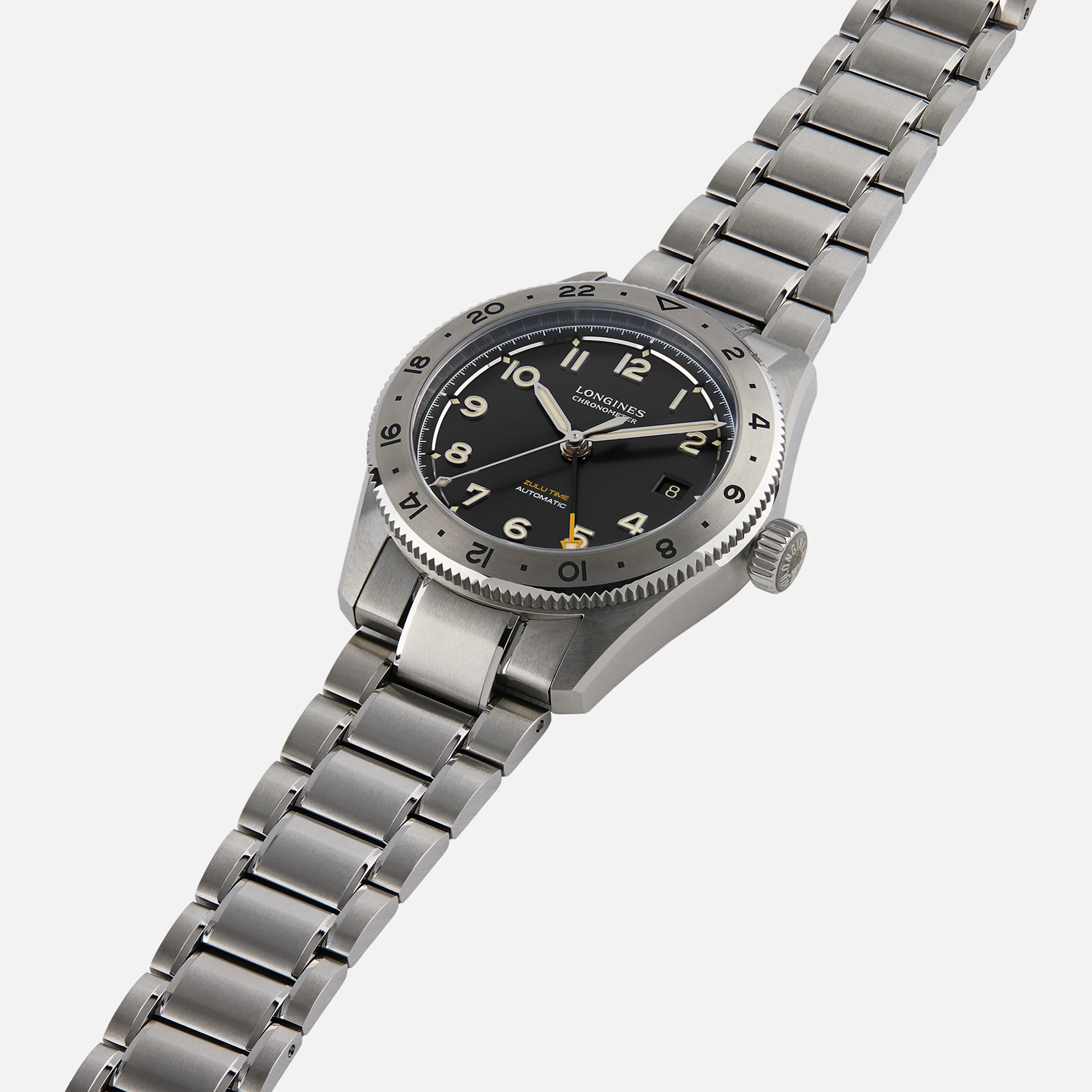 Longines Spirit Zulu Time Limited Edition For Hodinkee - Image 6