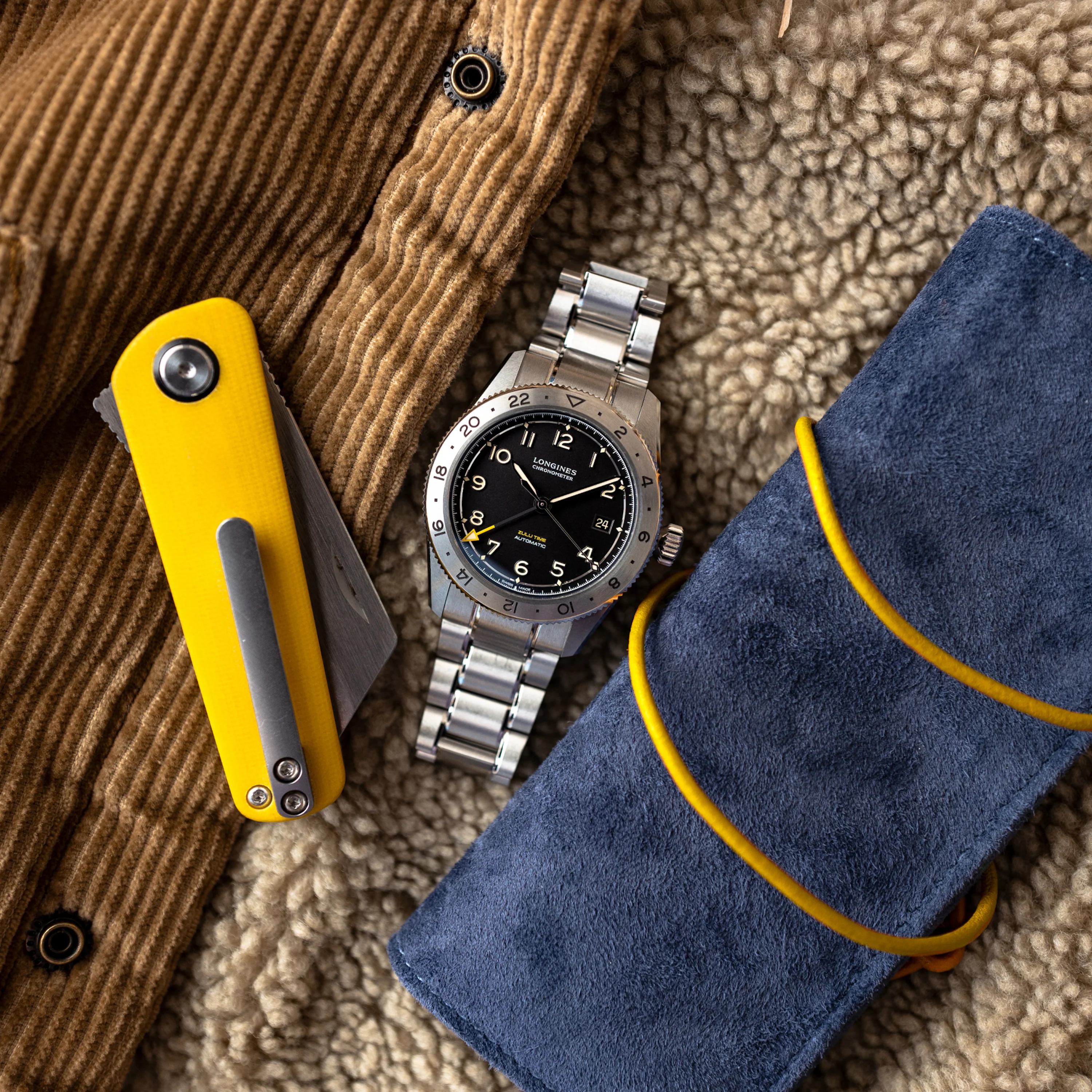Longines Spirit Zulu Time Limited Edition For Hodinkee - Image 7