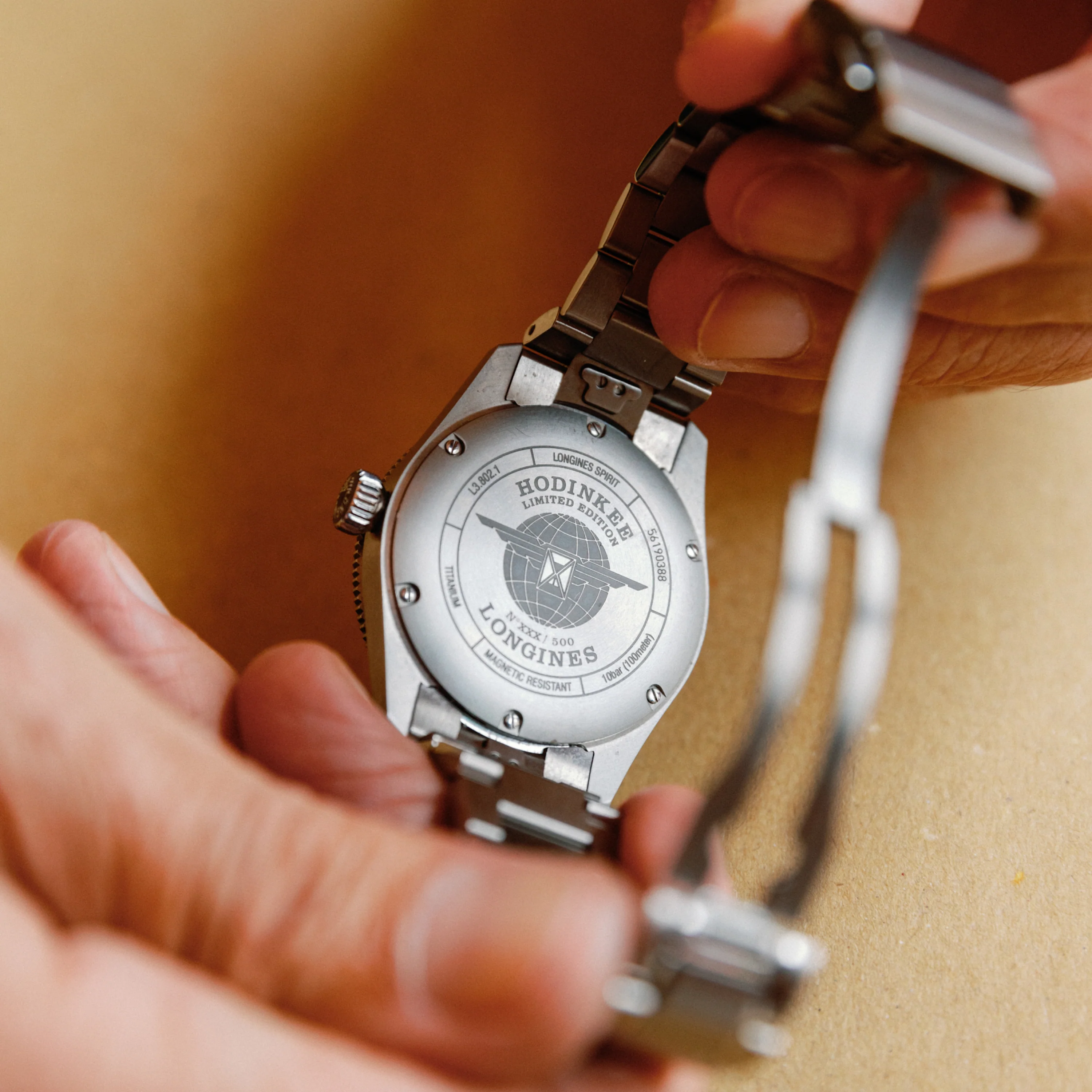 Longines Spirit Zulu Time Limited Edition For Hodinkee - Image 8