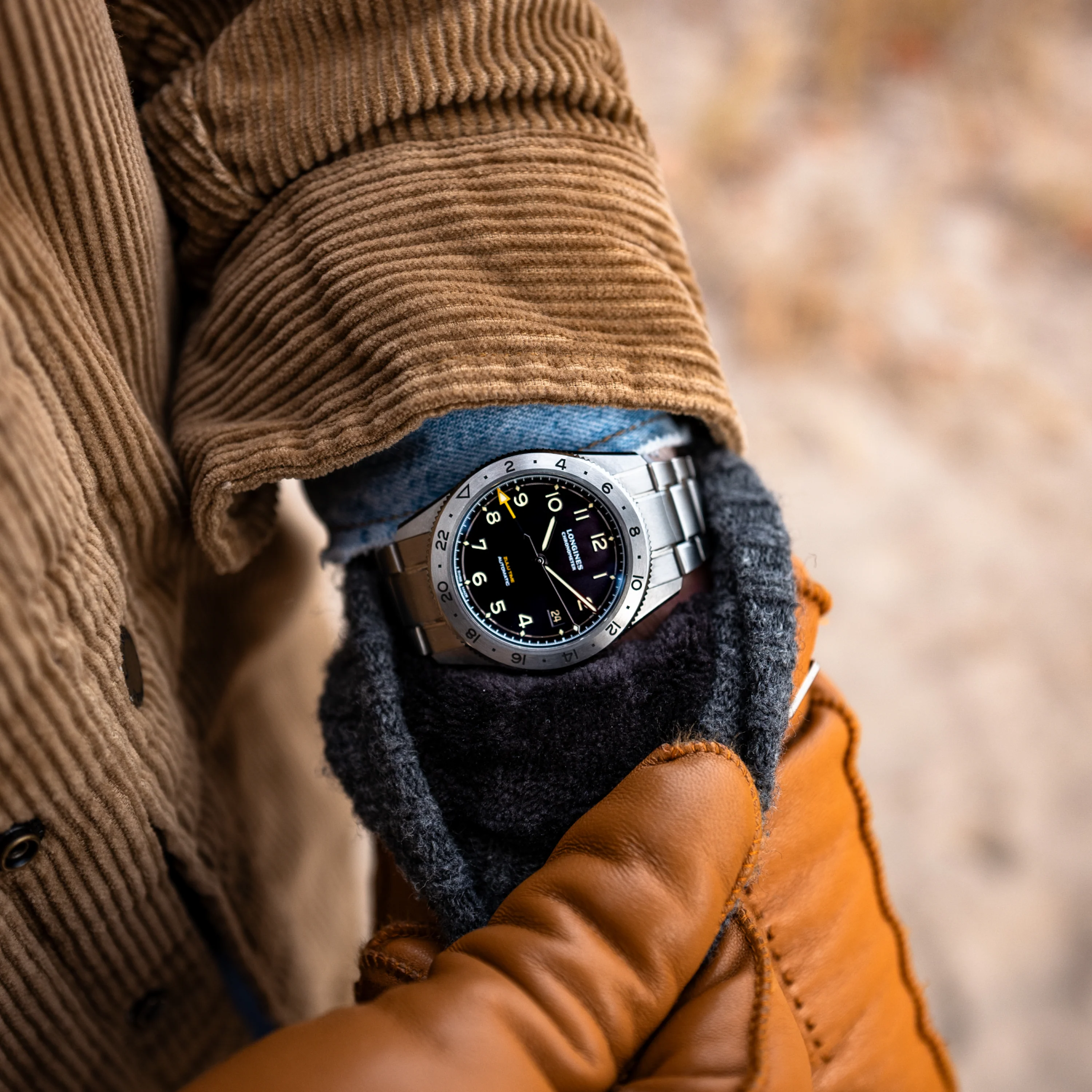 Longines Spirit Zulu Time Limited Edition For Hodinkee - Image 9