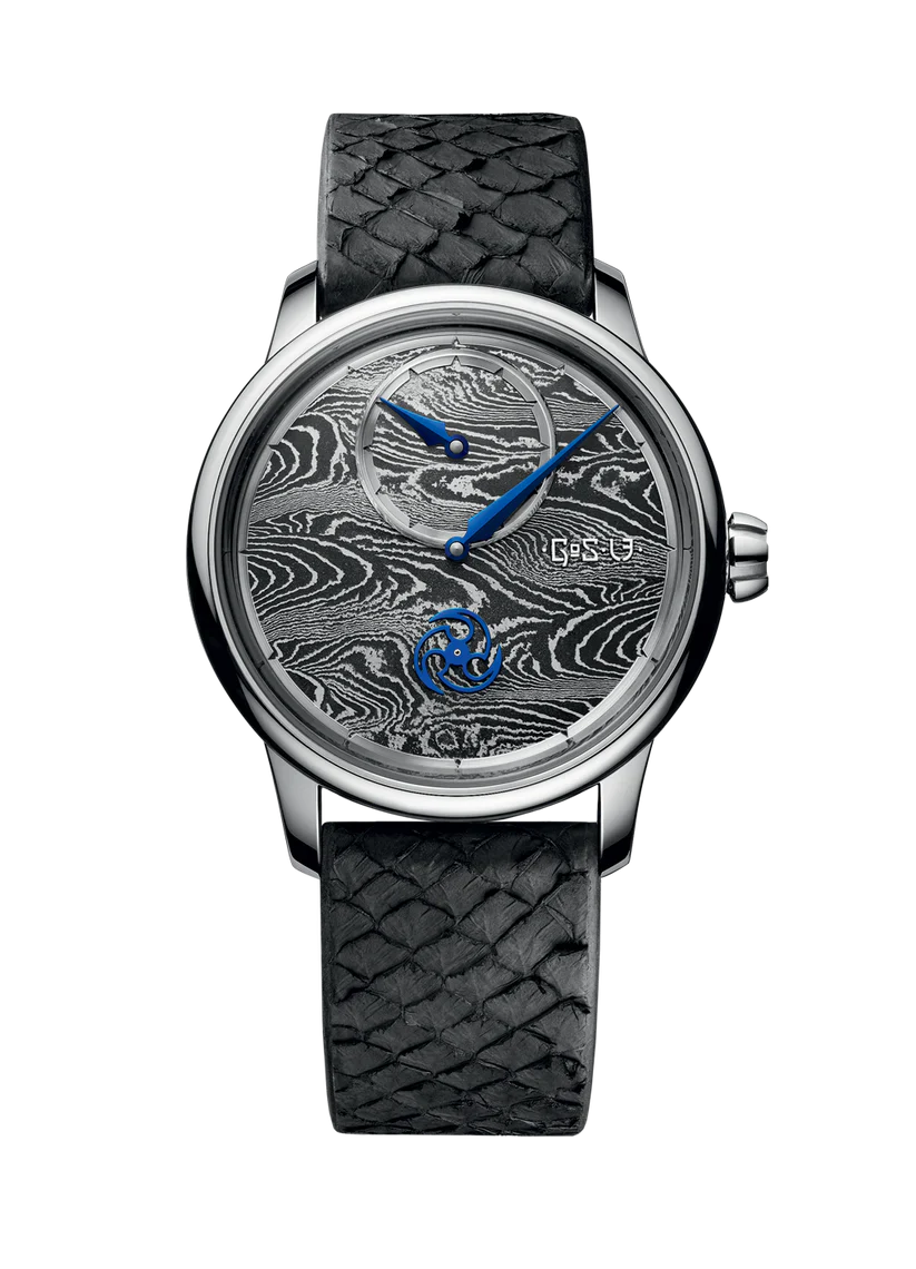 Le Régulateur x GOS | 39mm, Steel, Grey Dial