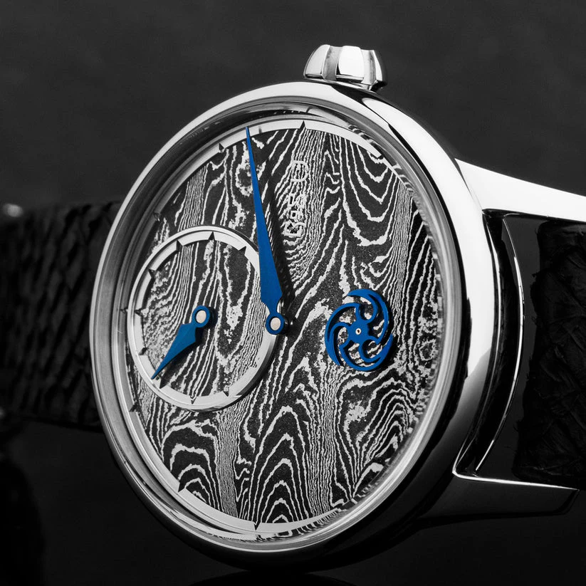 Le Régulateur x GOS | 39mm, Steel, Grey Dial - Image 2