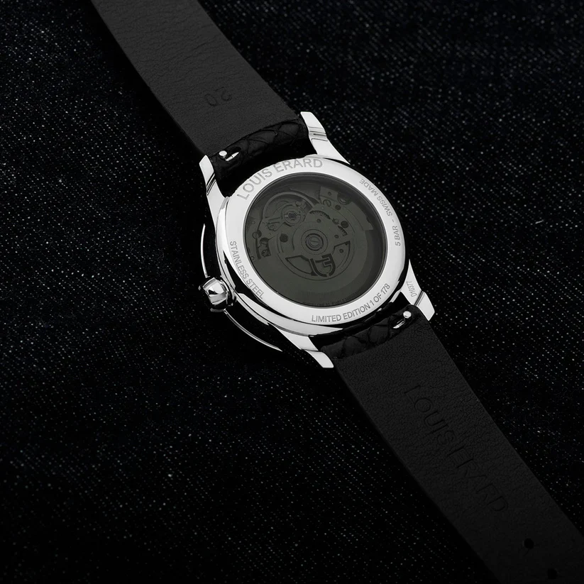 Le Régulateur x GOS | 39mm, Steel, Grey Dial - Image 3