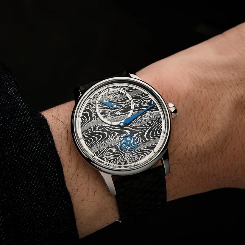 Le Régulateur x GOS | 39mm, Steel, Grey Dial - Image 4
