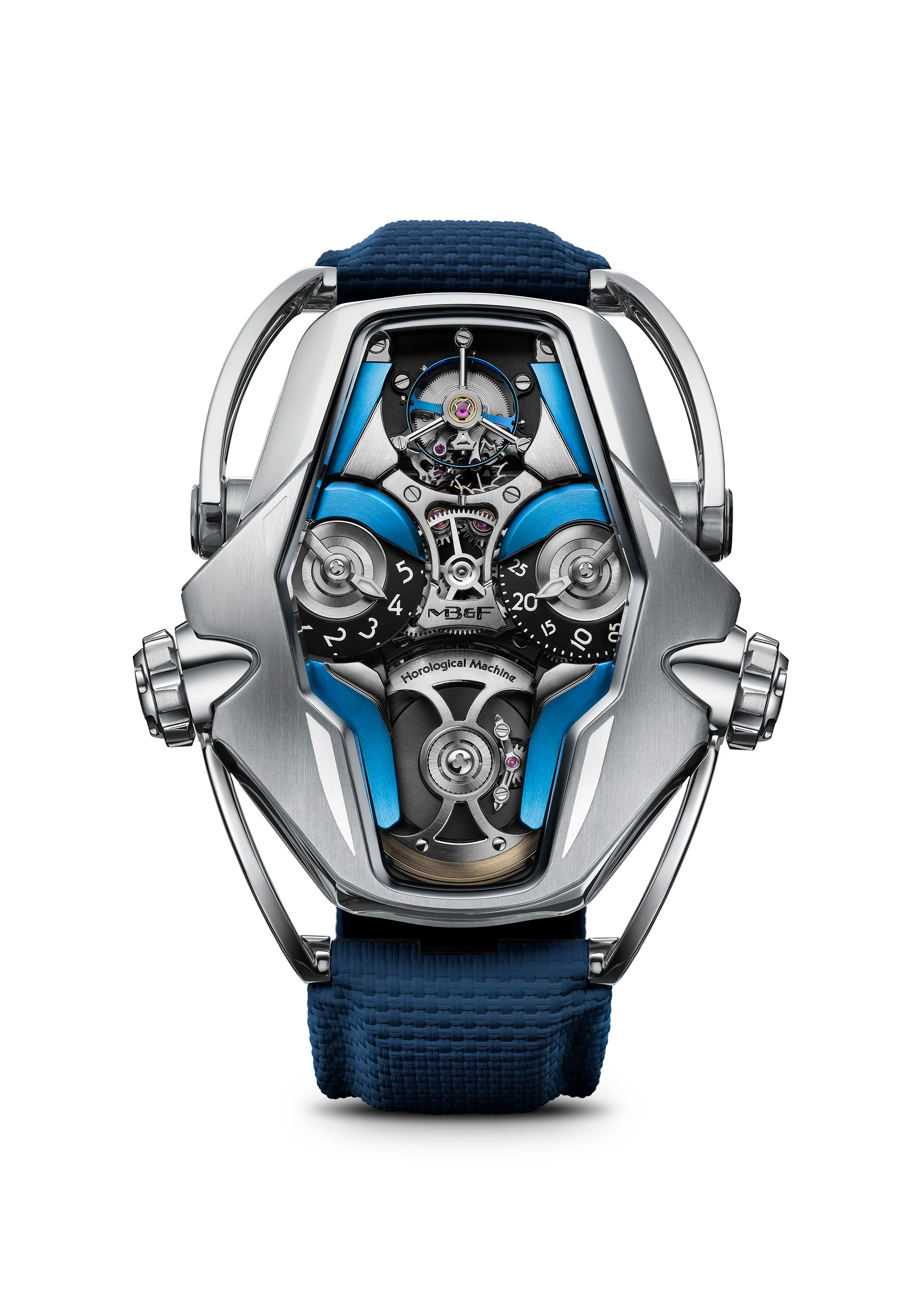 HM12 Guardian | 49mm, Blue, Mens Watch