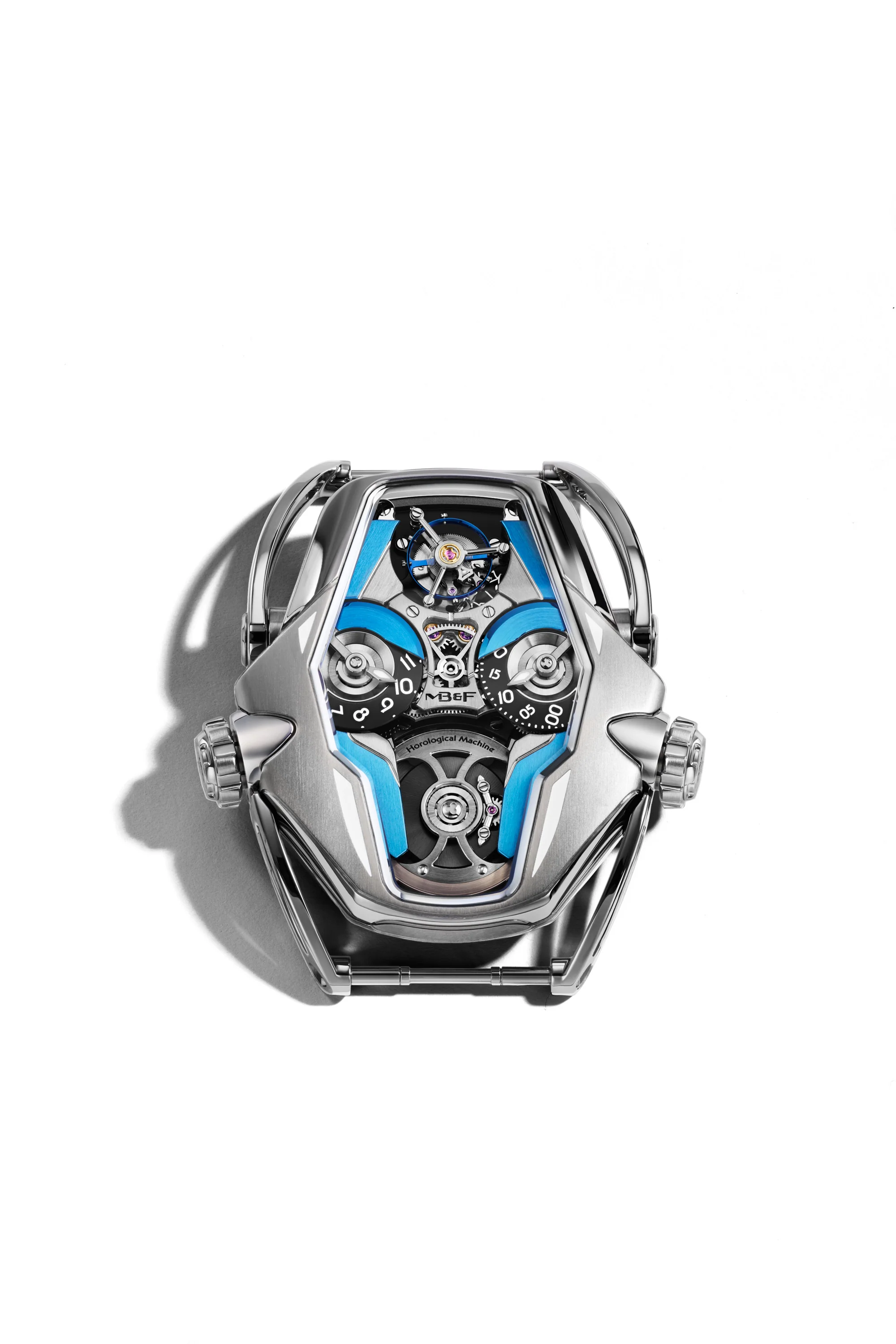 HM12 Guardian | 49mm, Blue, Mens Watch - Image 4