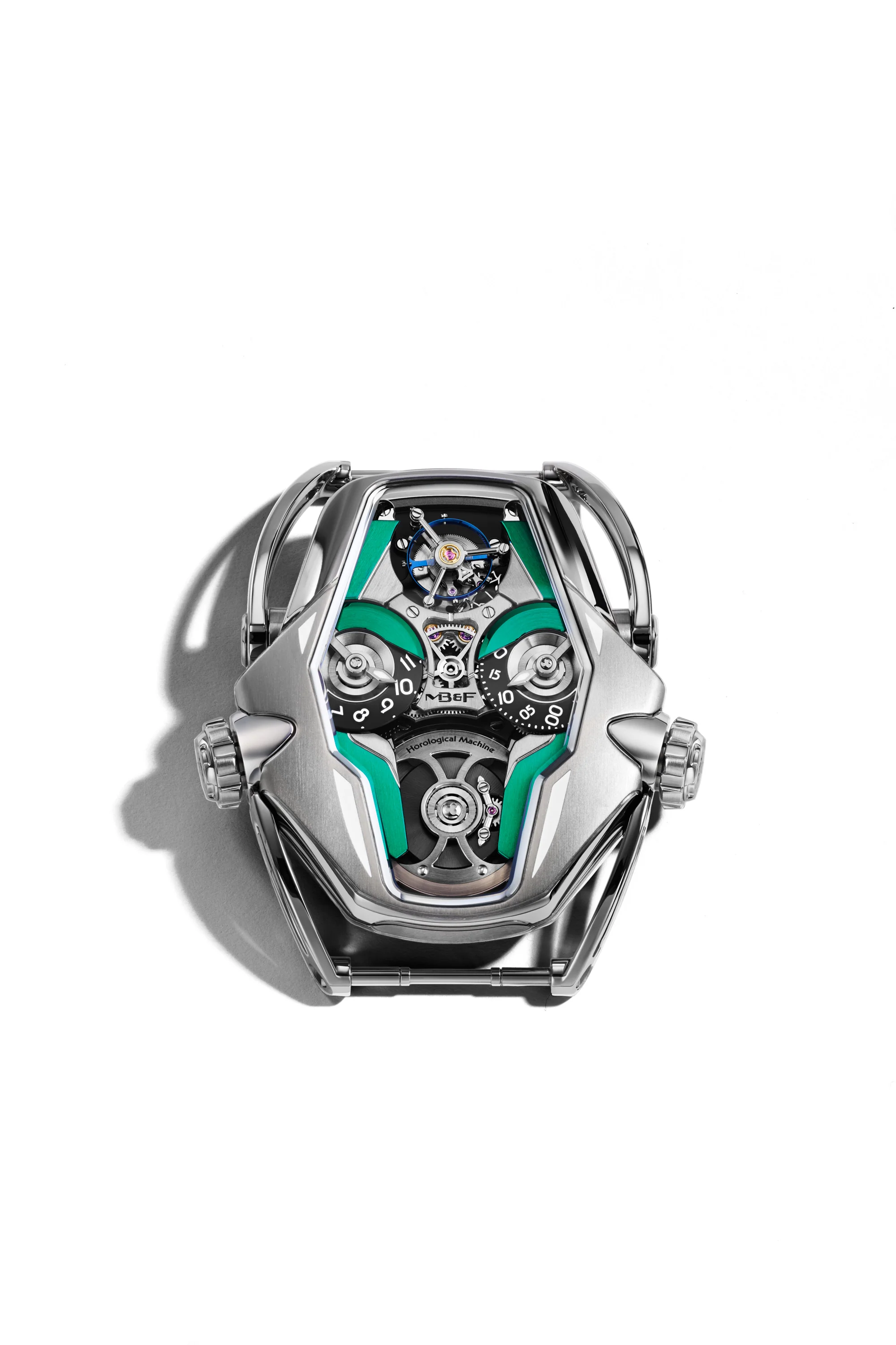 HM12 Guardian | 49mm, Green, Mens Watch - Image 4