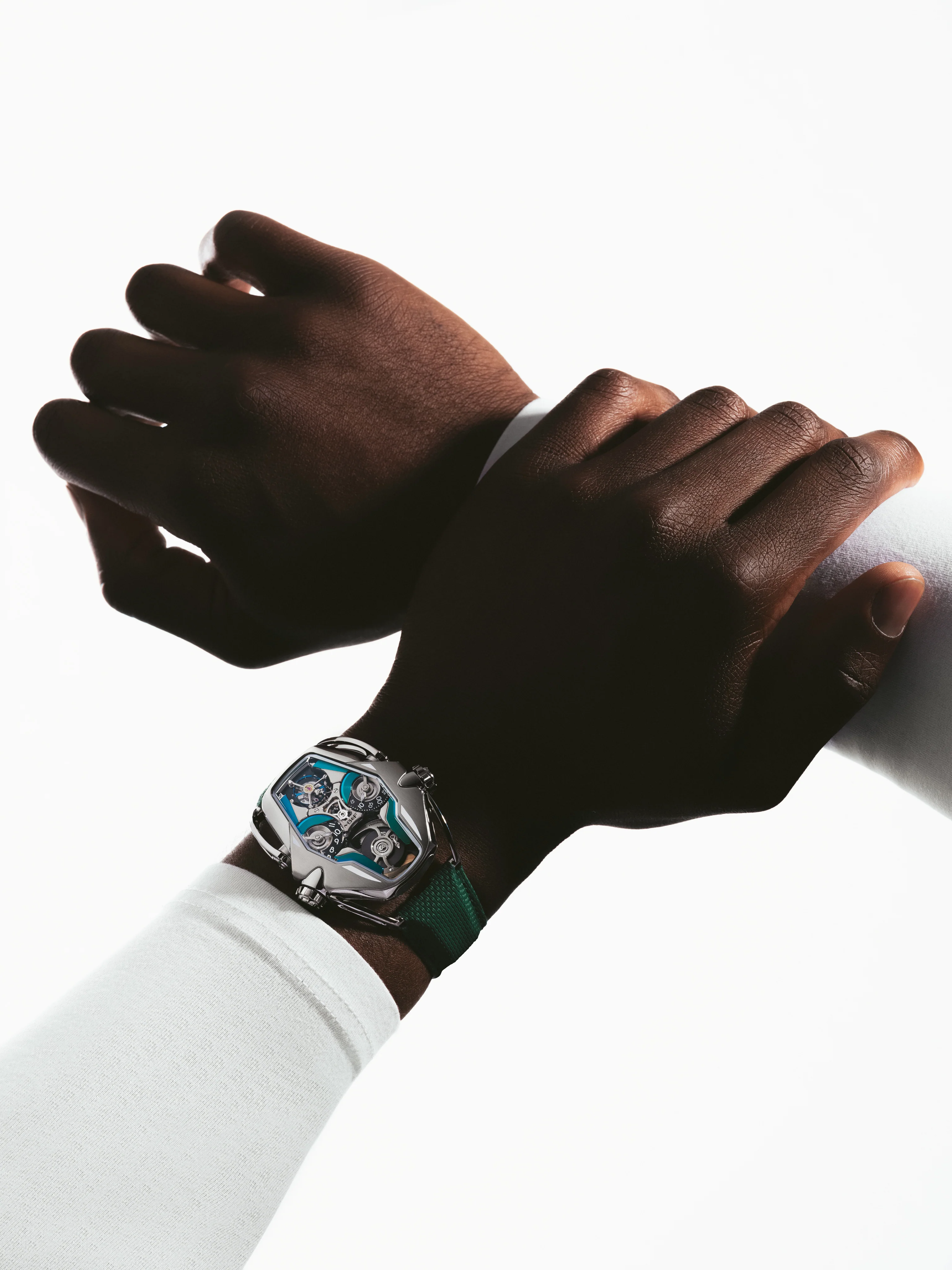 HM12 Guardian | 49mm, Green, Mens Watch - Image 5