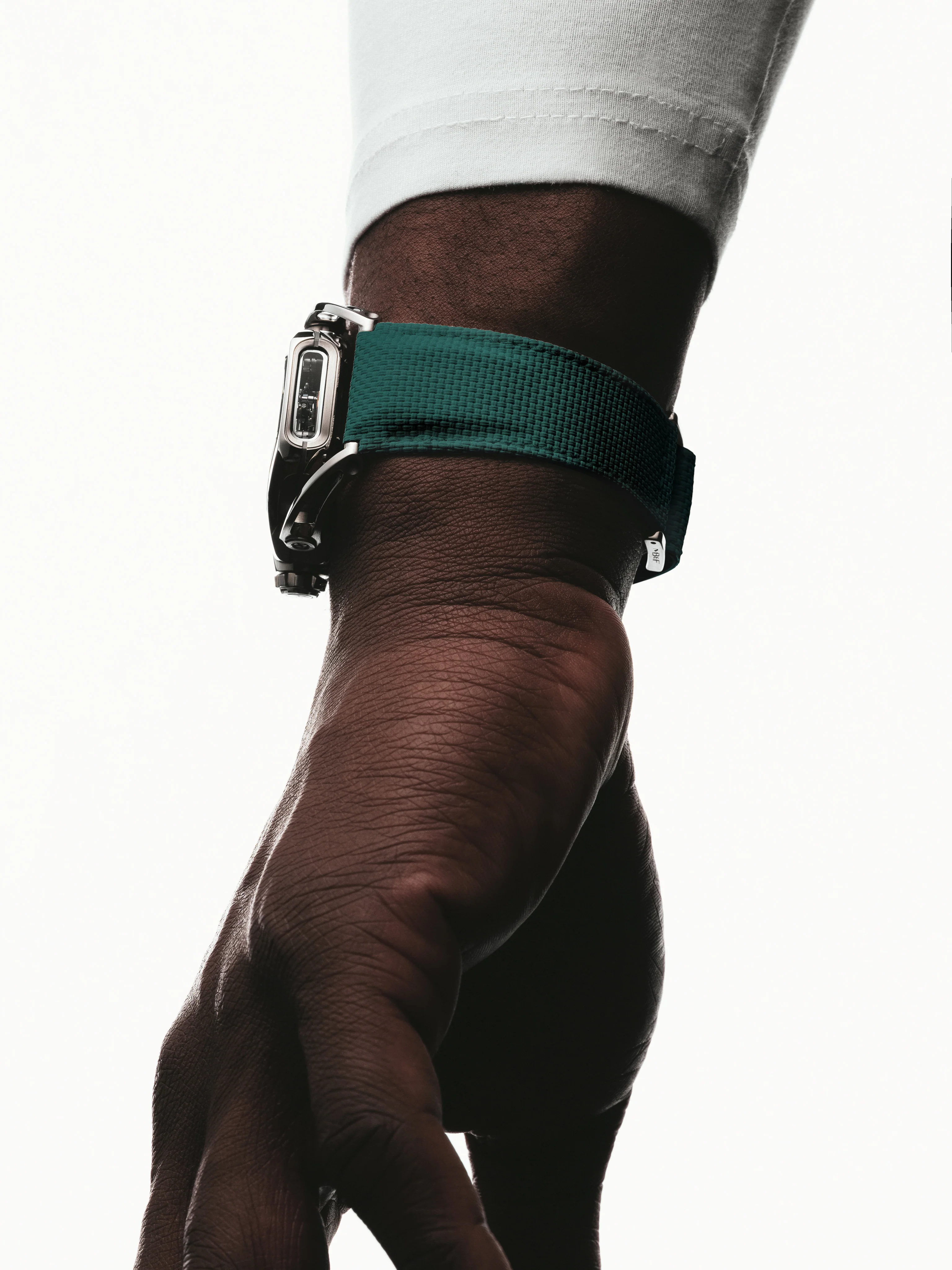HM12 Guardian | 49mm, Green, Mens Watch - Image 7