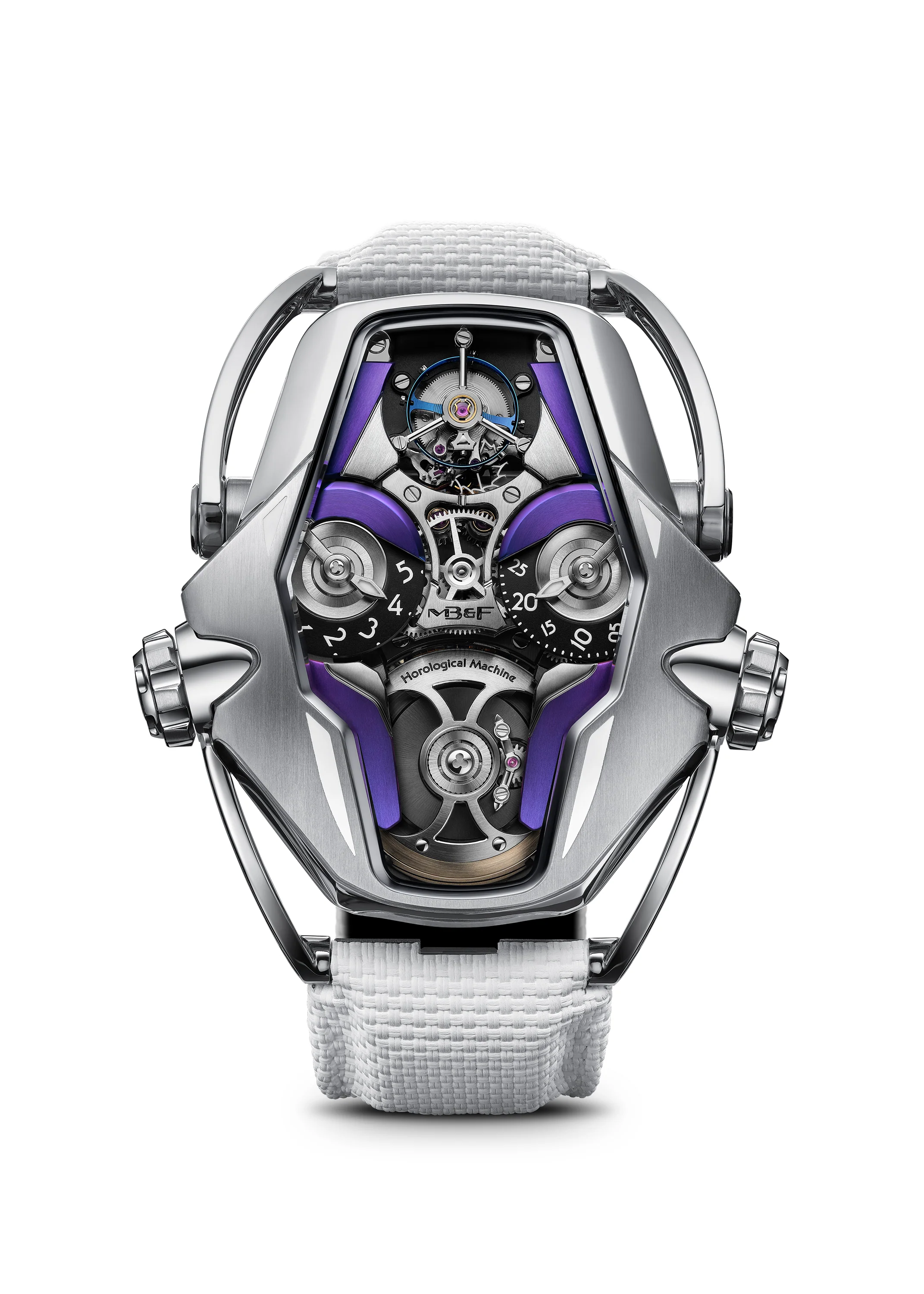 HM12 Guardian | 49mm, Purple, Mens Watch