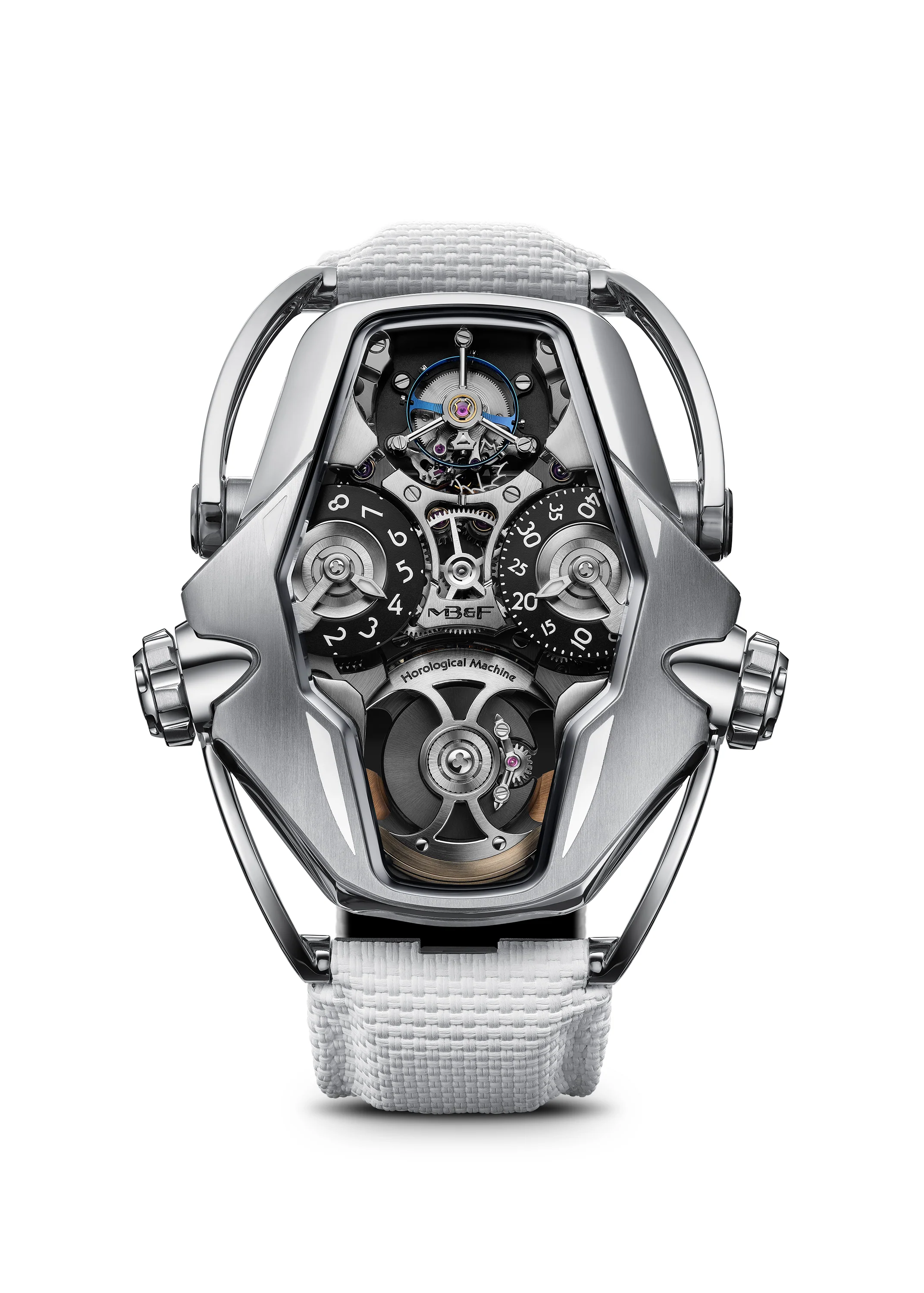 HM12 Guardian | 49mm, Purple, Mens Watch - Image 2