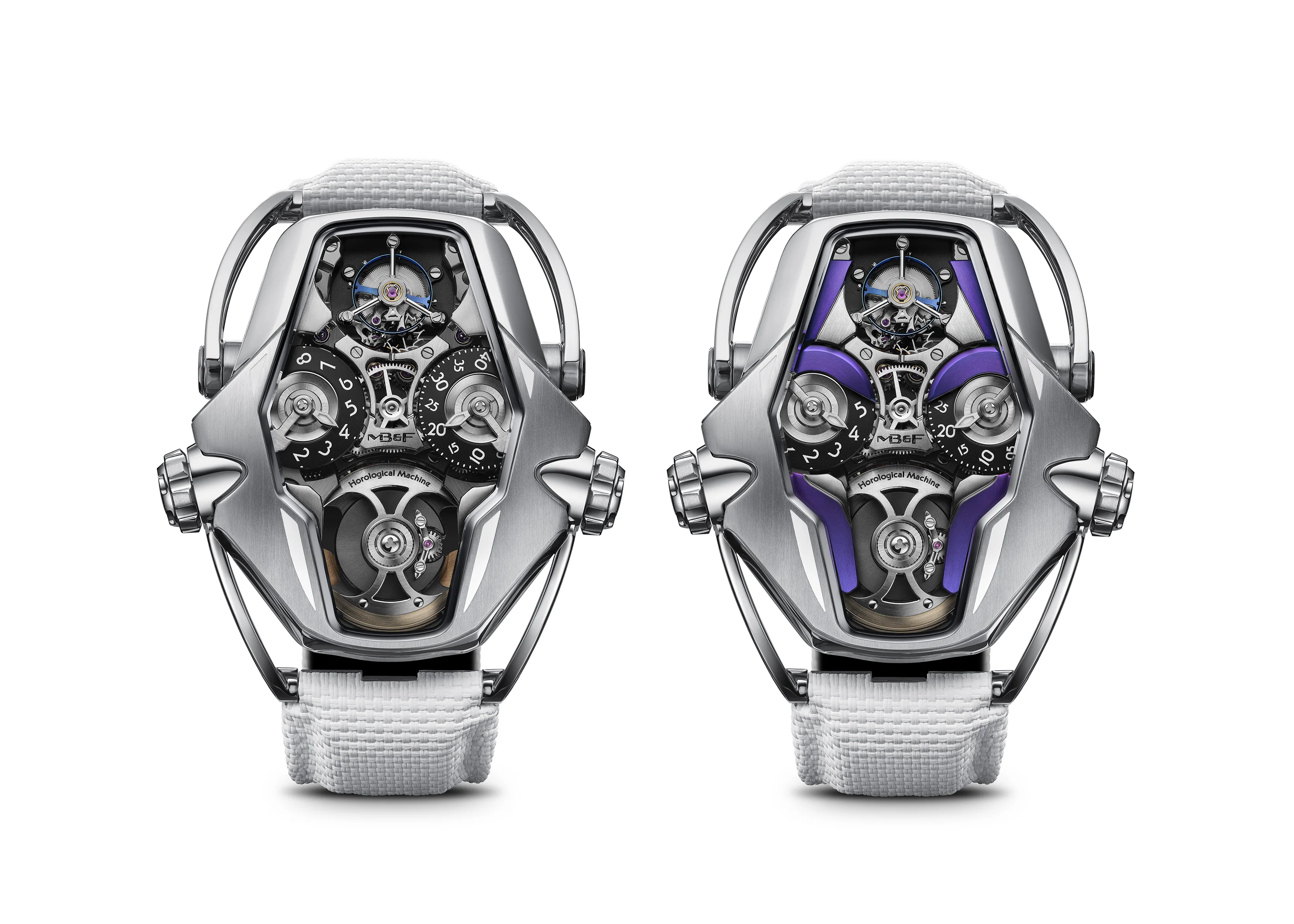 HM12 Guardian | 49mm, Purple, Mens Watch - Image 3