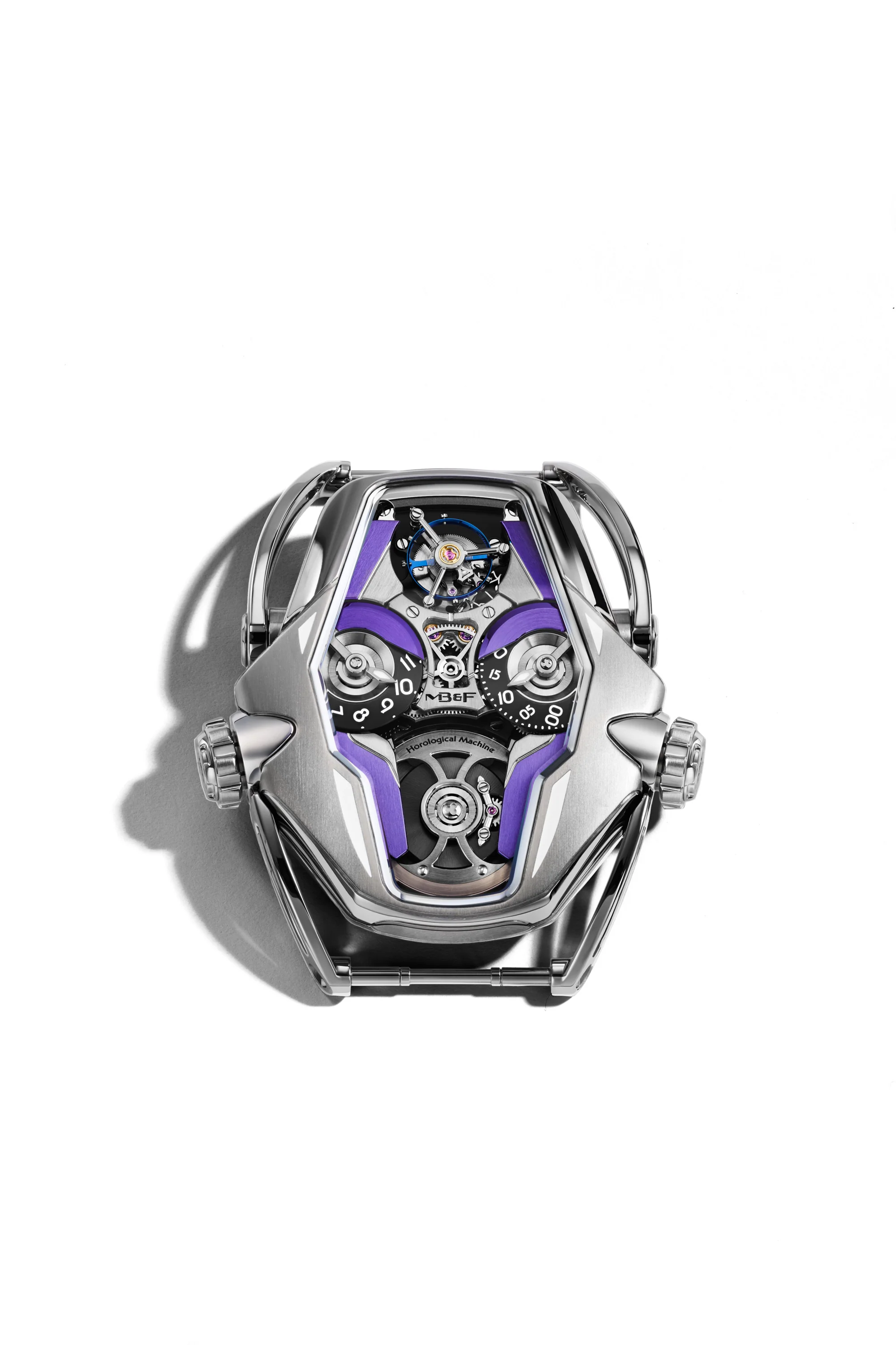 HM12 Guardian | 49mm, Purple, Mens Watch - Image 4
