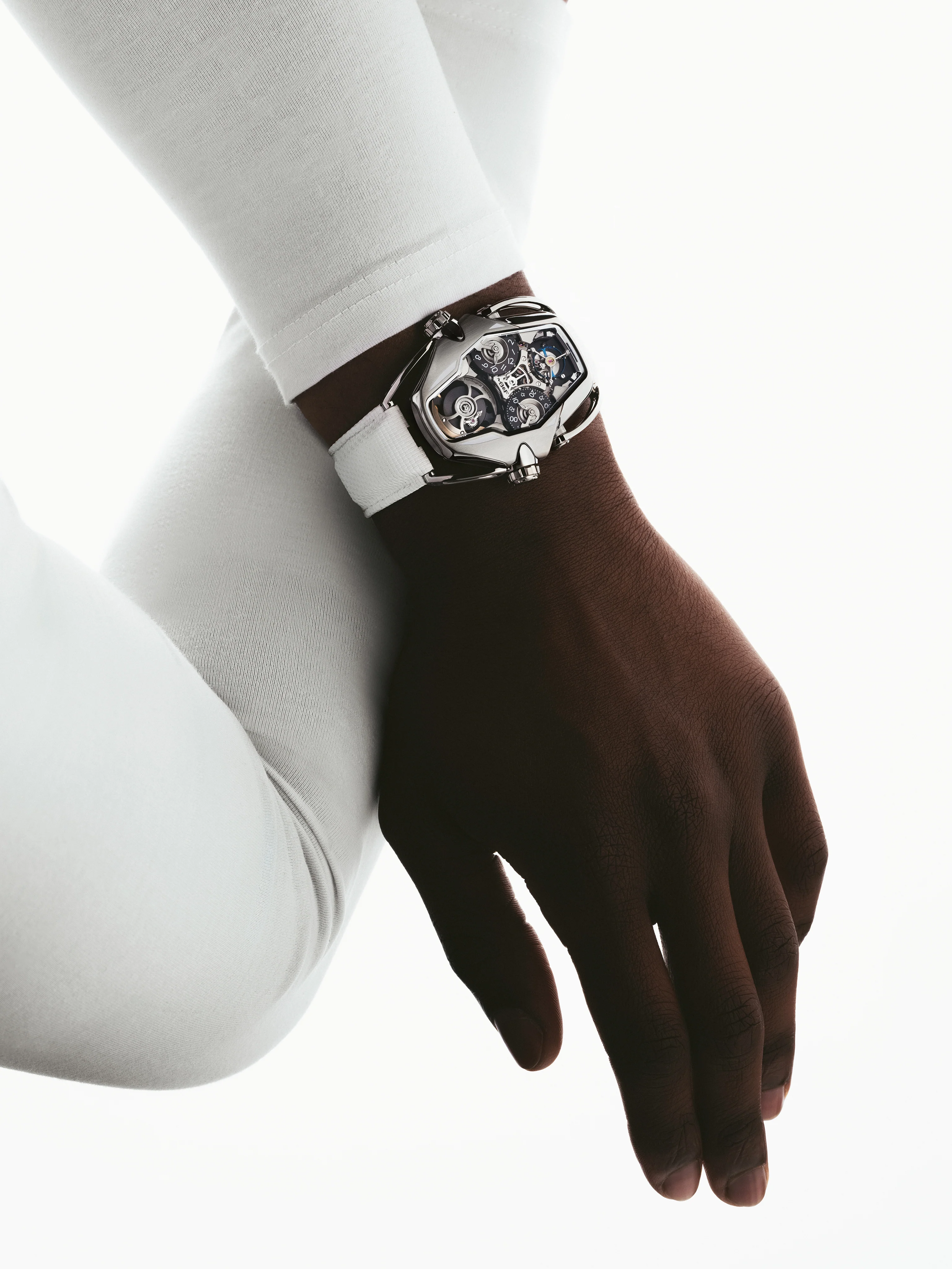 HM12 Guardian | 49mm, Purple, Mens Watch - Image 6