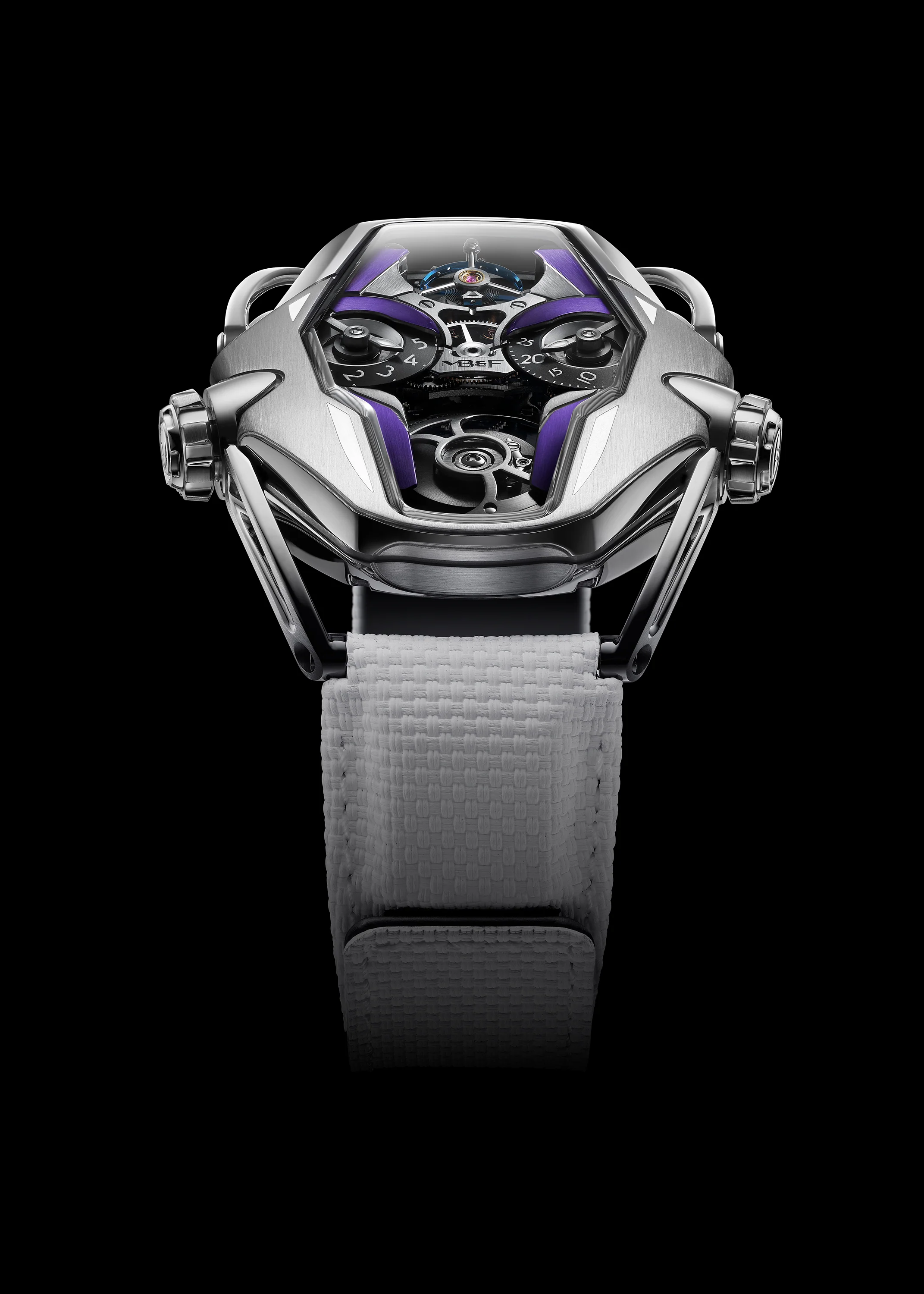 HM12 Guardian | 49mm, Purple, Mens Watch - Image 7
