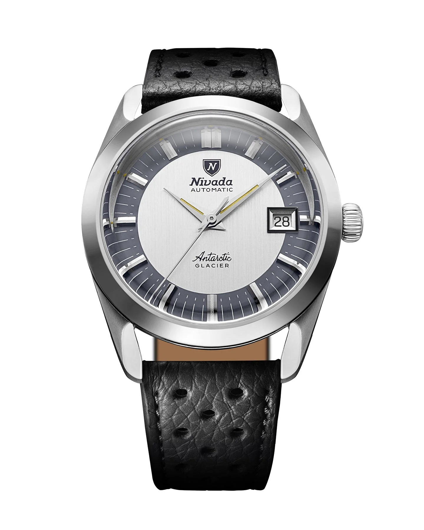 Antarctic Glacier | 38mm, Mens Watch