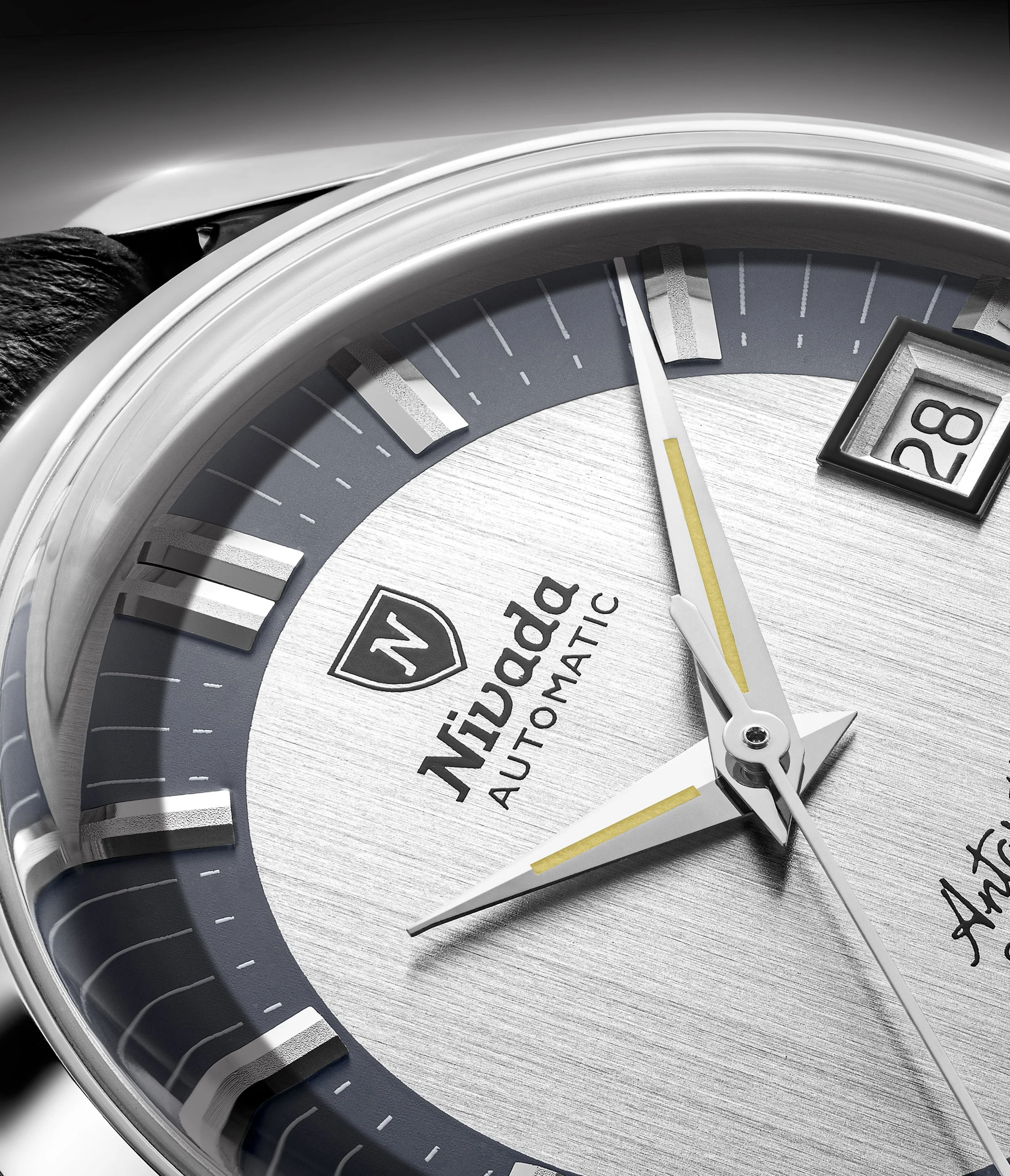 Antarctic Glacier | 38mm, Mens Watch - Image 3
