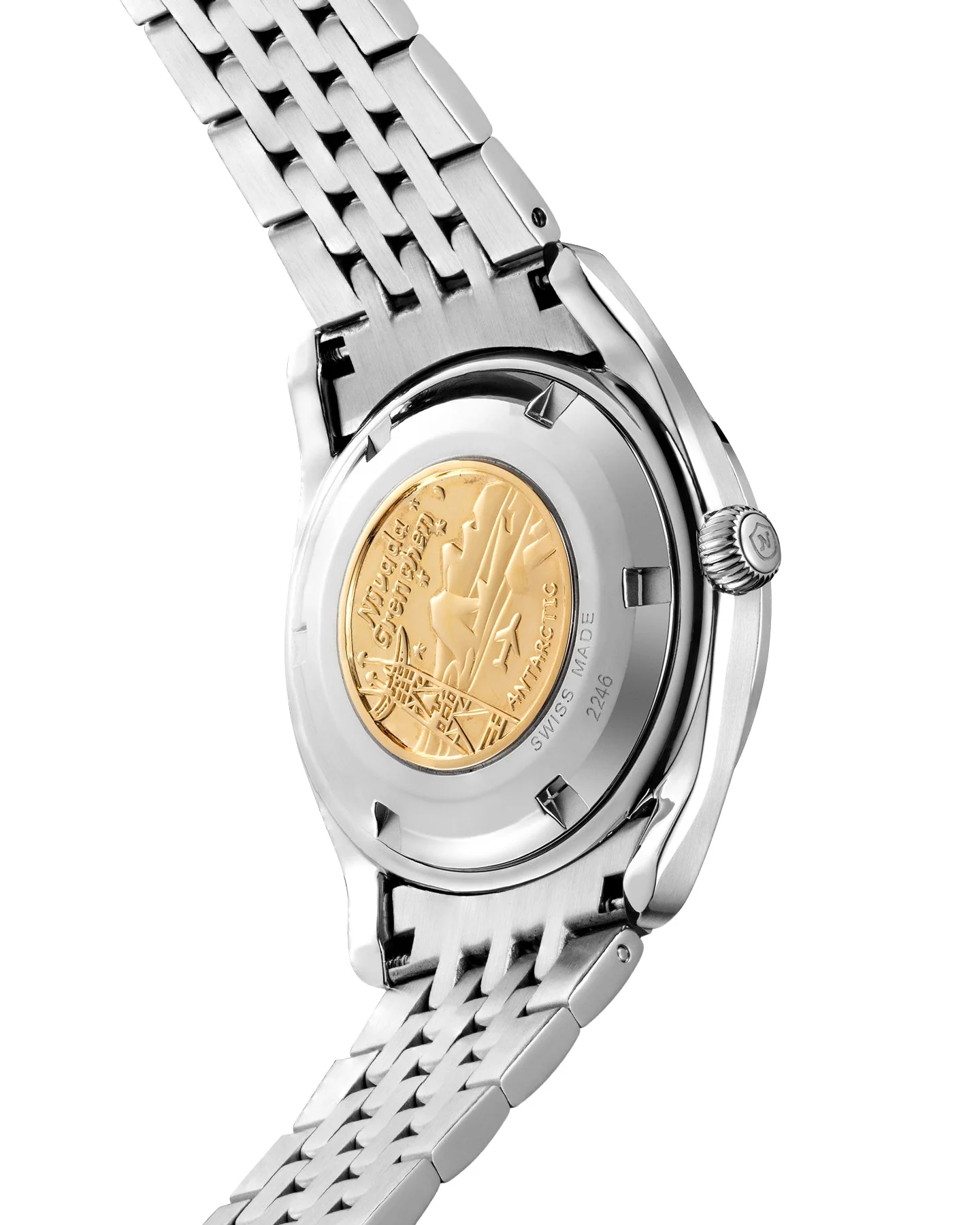 Super Antarctic White Beige Luminova | 38mm, Mens Watch - Image 2