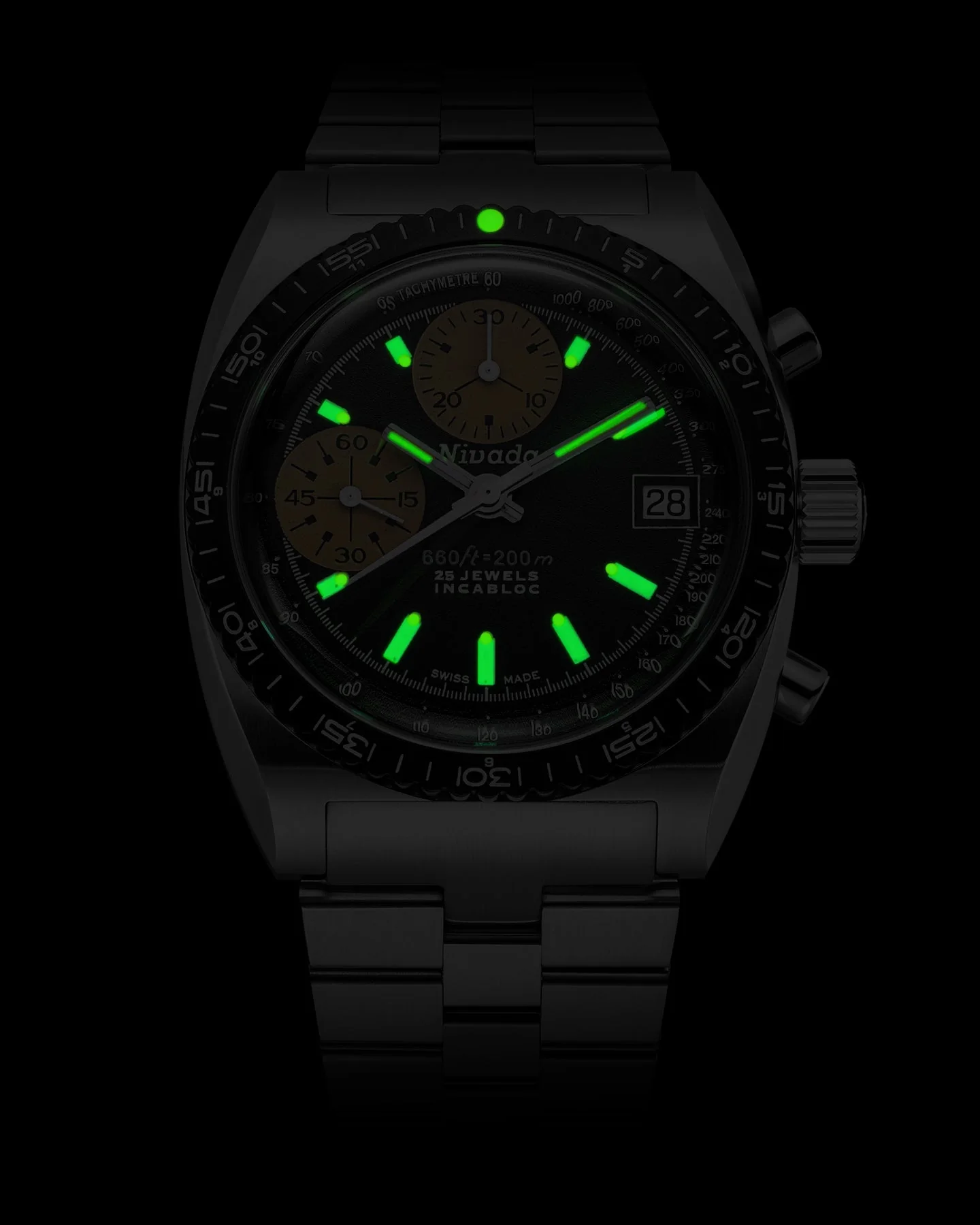 Autochron Yellow | 38mm, Mens Watch - Image 2