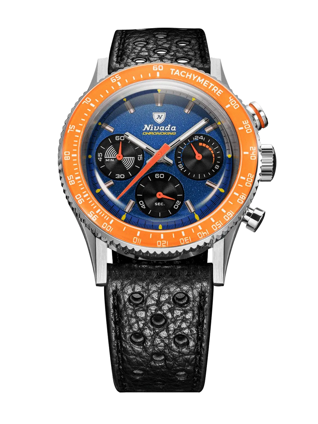 Chronoking Mecaquartz Racing Blue | 38mm, Mens Watch - Image 2
