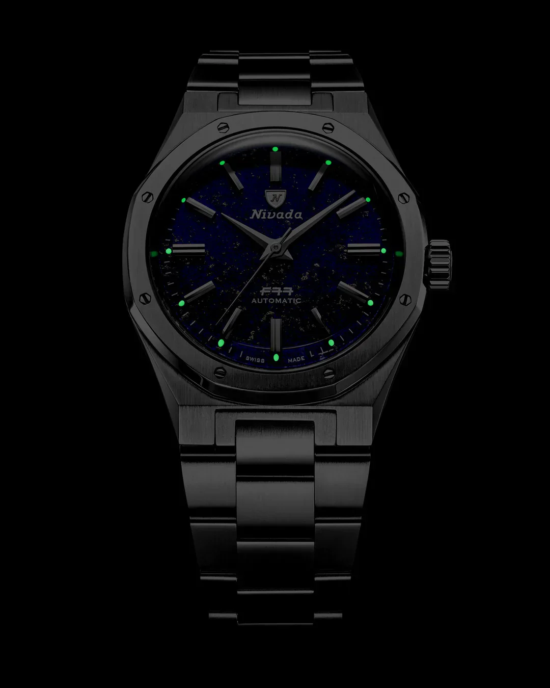 F77 SST Lapis Lazuli MK2 | 38mm, Mens Watch - Image 4