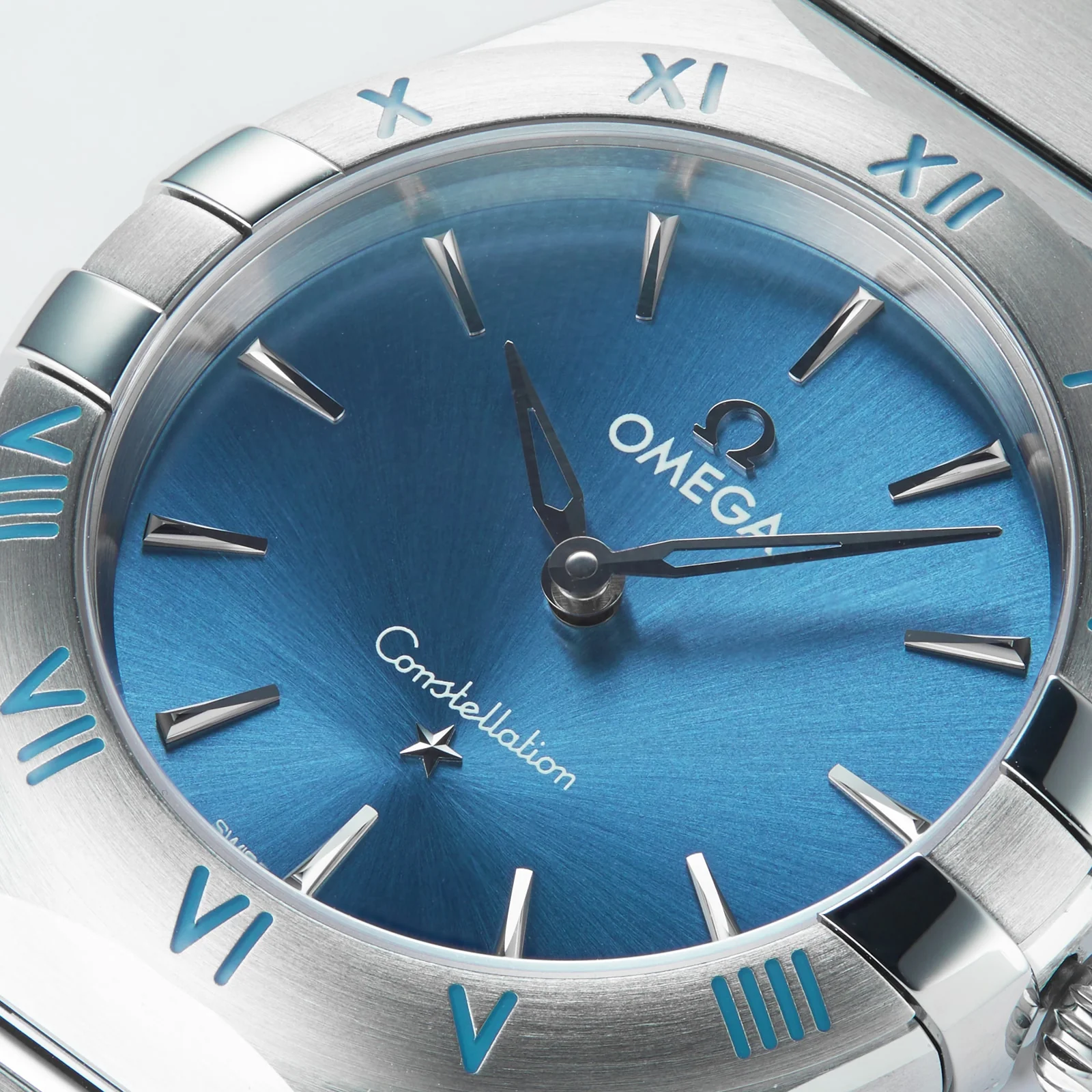 Constellation | 28mm, Steel, Blue Dial - Image 8