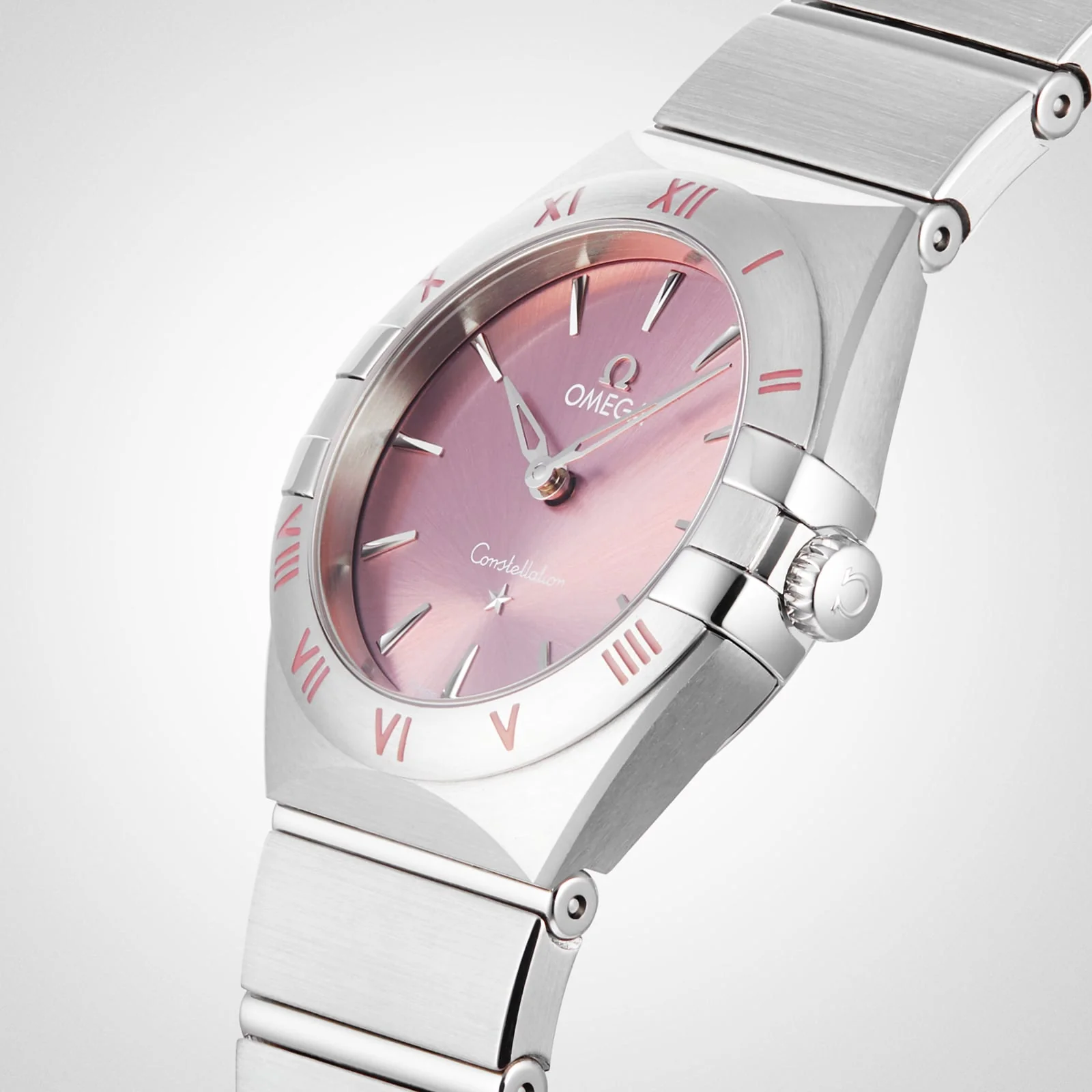 Constellation | 28mm, Steel, Pink Dial - Image 7