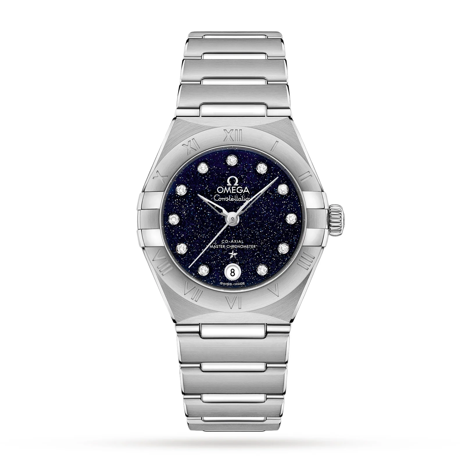 Constellation | 29mm, Steel, Diamond Blue Dial