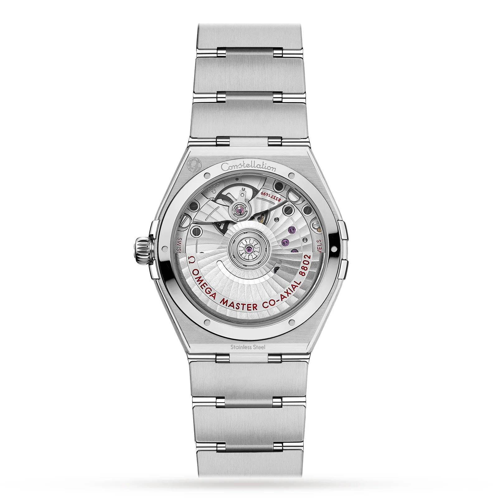 Constellation | 34mm, Steel, Diamond Blue Dial - Image 2