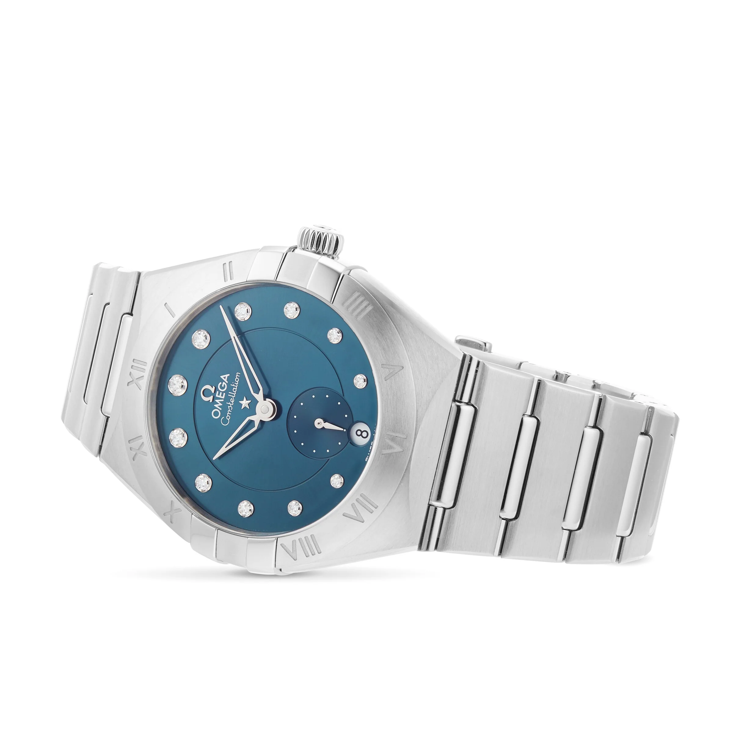 Constellation | 34mm, Steel, Diamond Blue Dial - Image 4