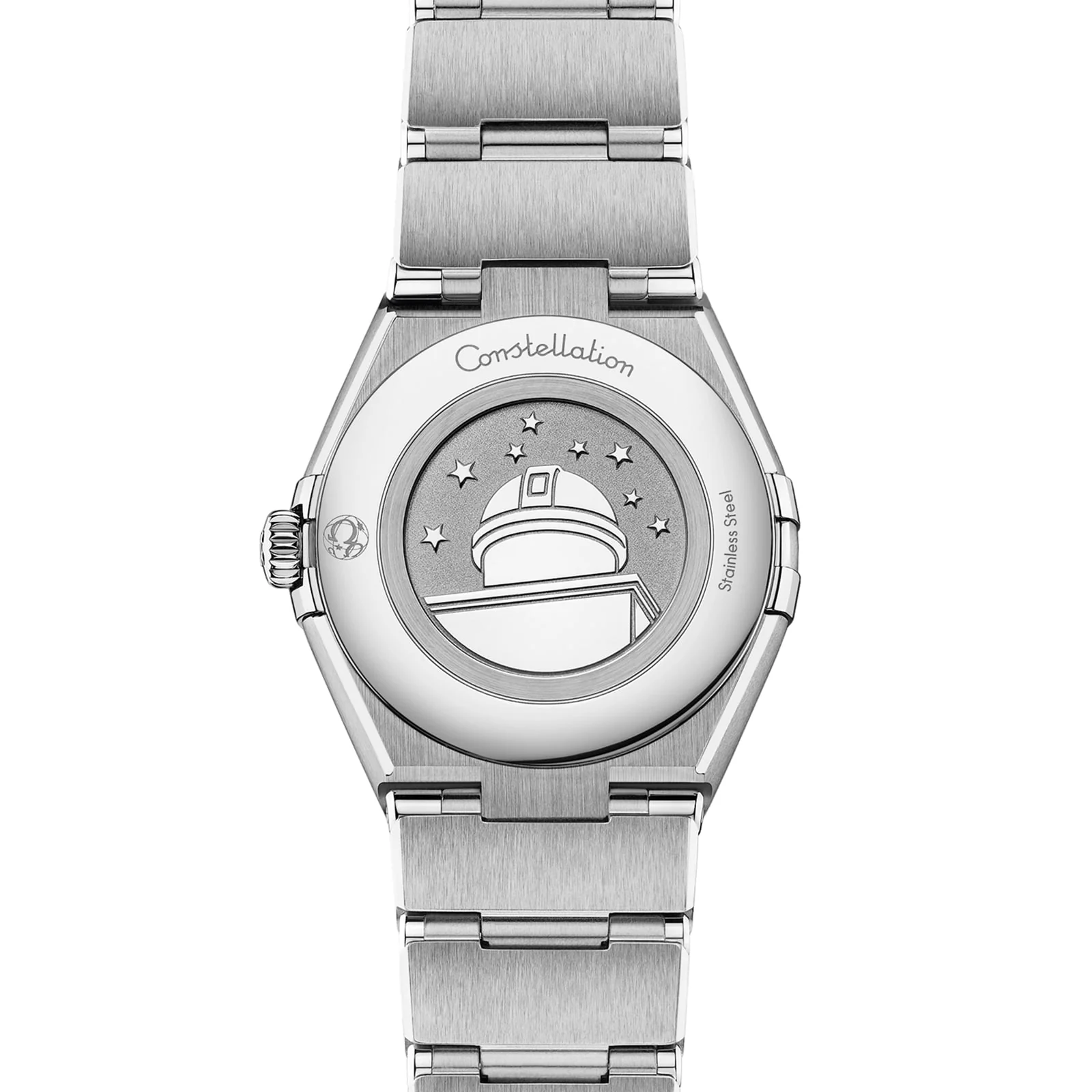 Constellation | 28mm, Steel, Diamond White Dial, Ref. O13115286055001 - Image 2